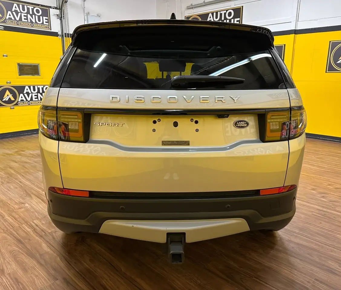 Land Rover Discovery Sport снимка Land Rover Discovery Sport