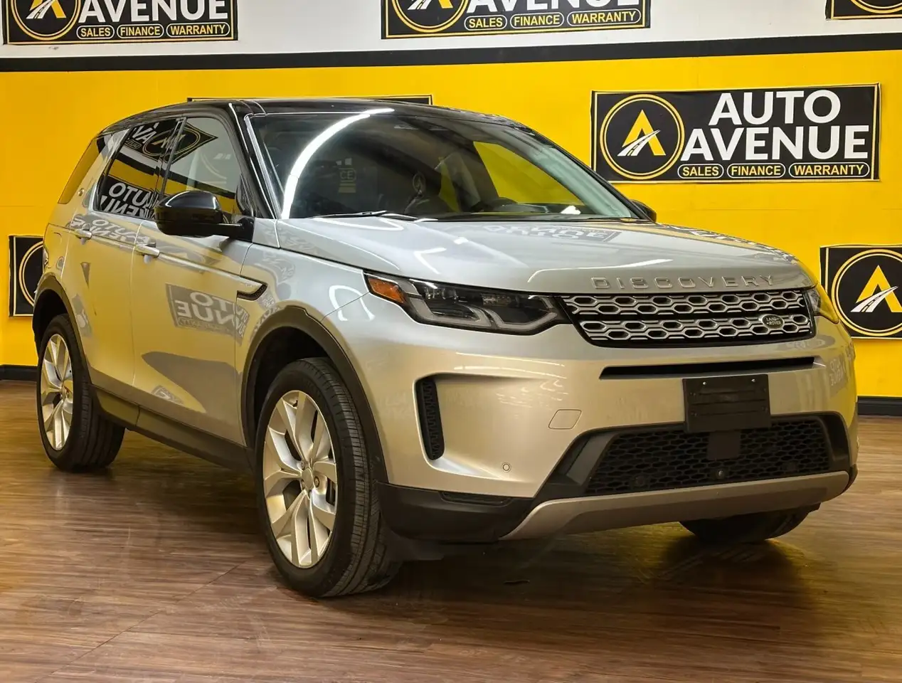 Land Rover Discovery Sport снимка Land Rover Discovery Sport