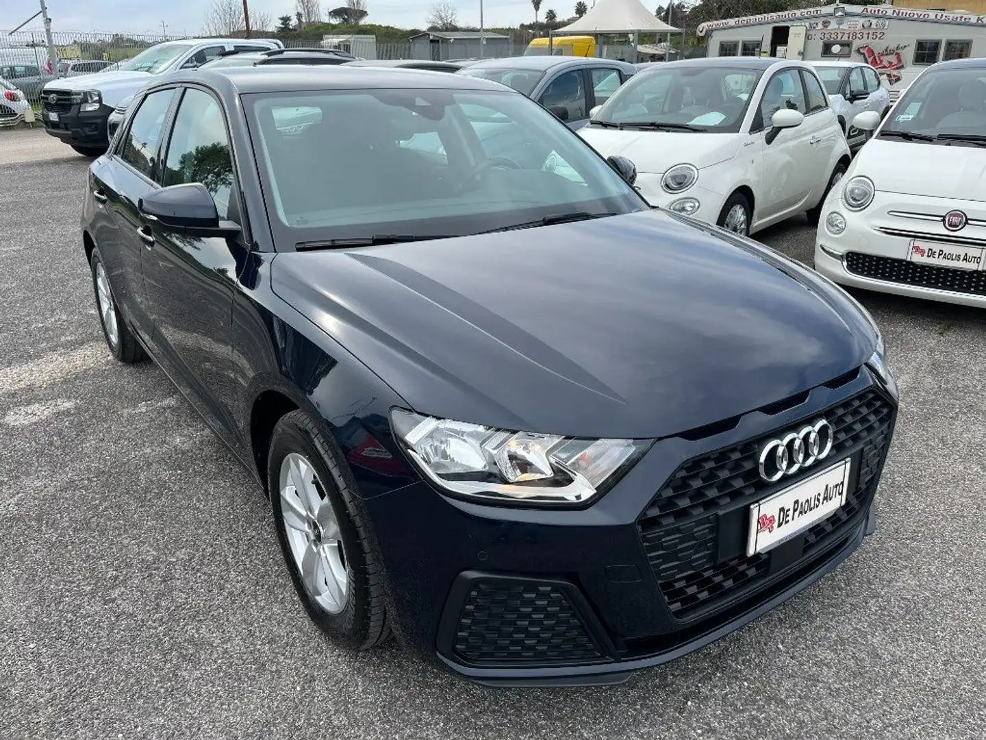 Audi A1 25 TFSI Admired NAVI Blu/Azzurro - 2