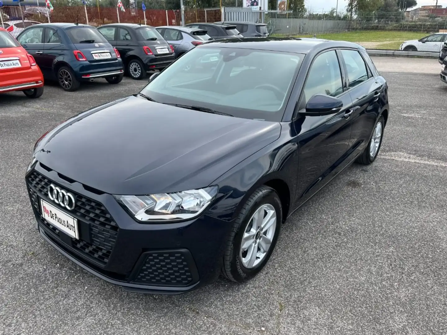 Audi A1 25 TFSI Admired NAVI Bleu - 1