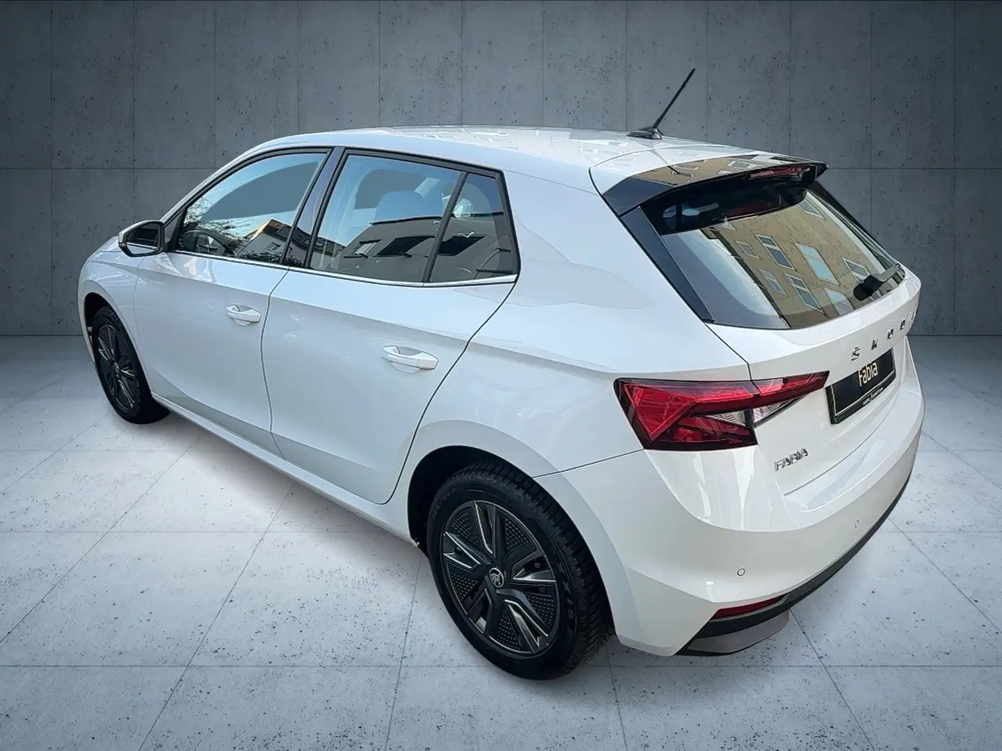 Skoda Fabia 1.0 TSI Style LED Navi Smartlink Blanc - 2
