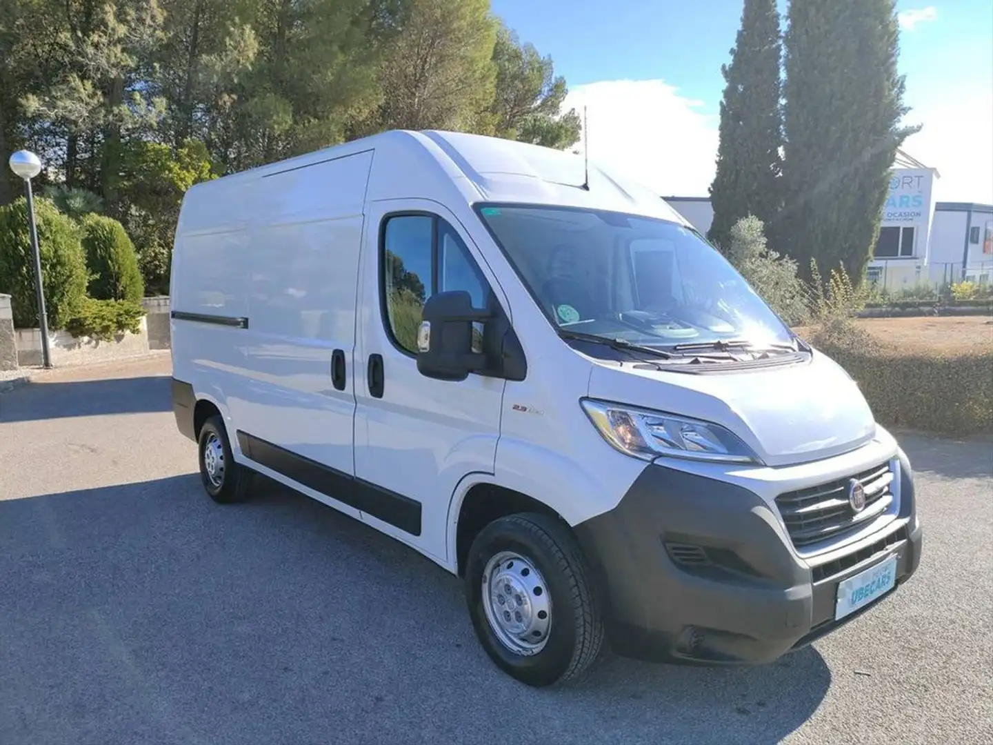 Fiat Ducato 35 2.3 Mjet Furgon Medio Alto 96kW 130C Blanco - 2