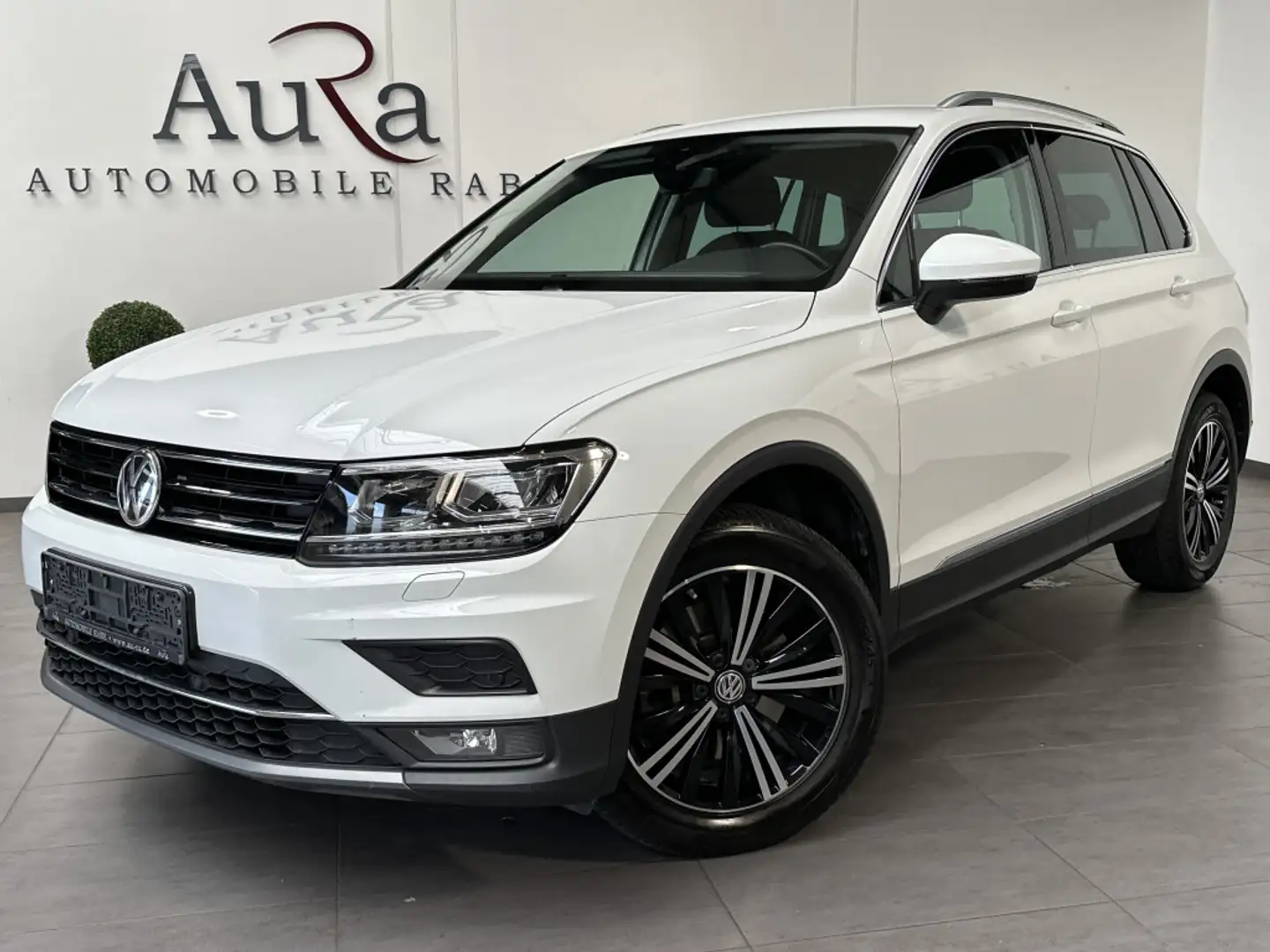 Volkswagen Tiguan 2.0 TSI 4M DSG HL NAV+LED+DIGDISPLAY+ACC Bianco - 1