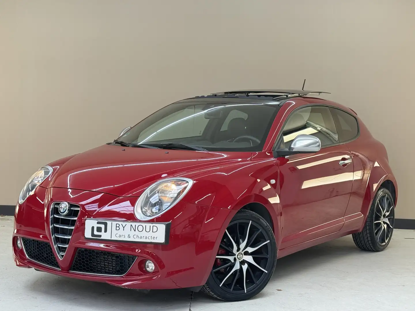 Alfa Romeo MiTo 1.4 T Distinctive, 135Pk, 2014, 1ste eigenaar, BTW Rouge - 1