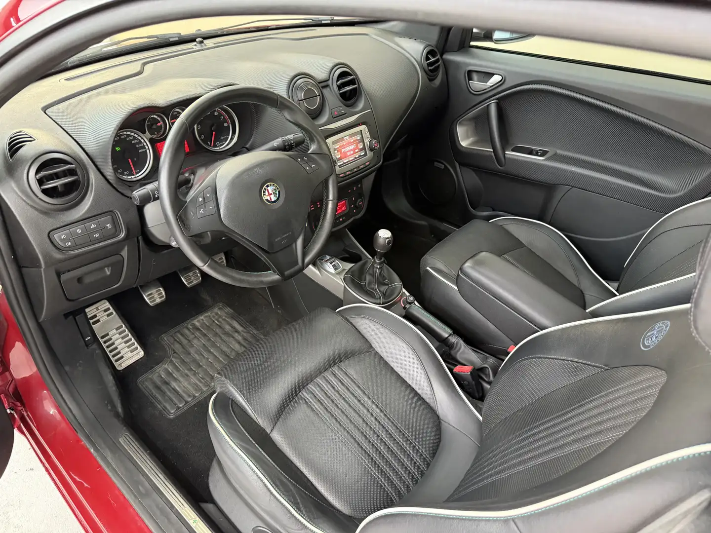 Alfa Romeo MiTo 1.4 T Distinctive, 135Pk, 2014, 1ste eigenaar, BTW Rouge - 2