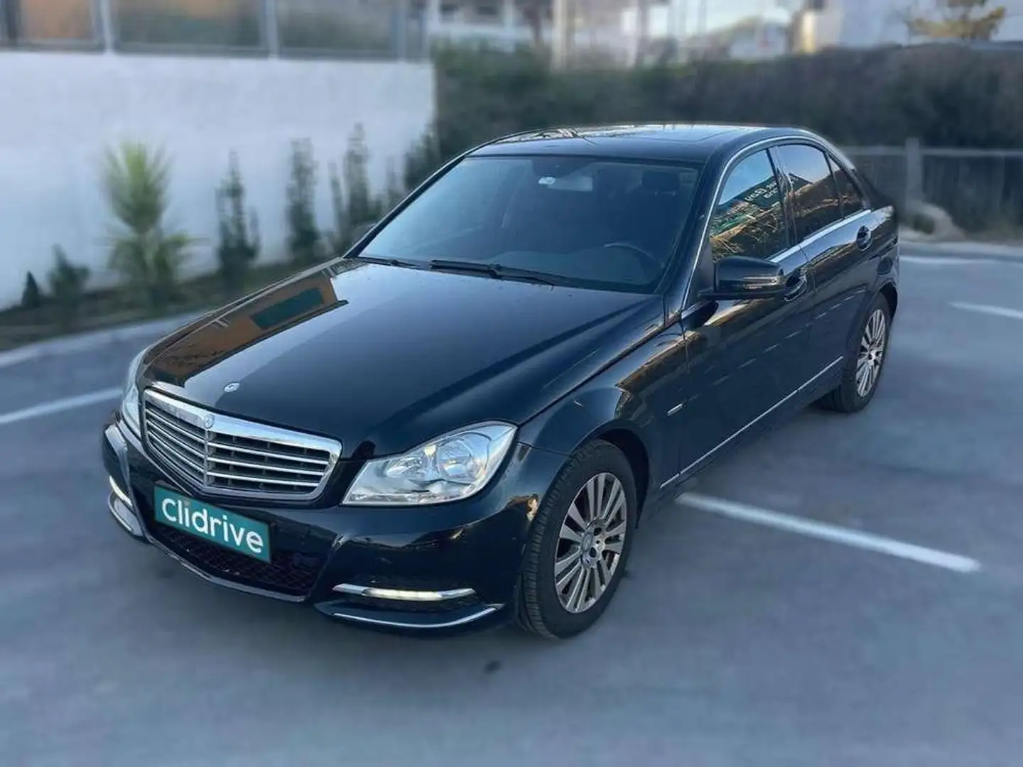 Mercedes-Benz C 220 CDI Blue Efficiency Elegance Negro - 2