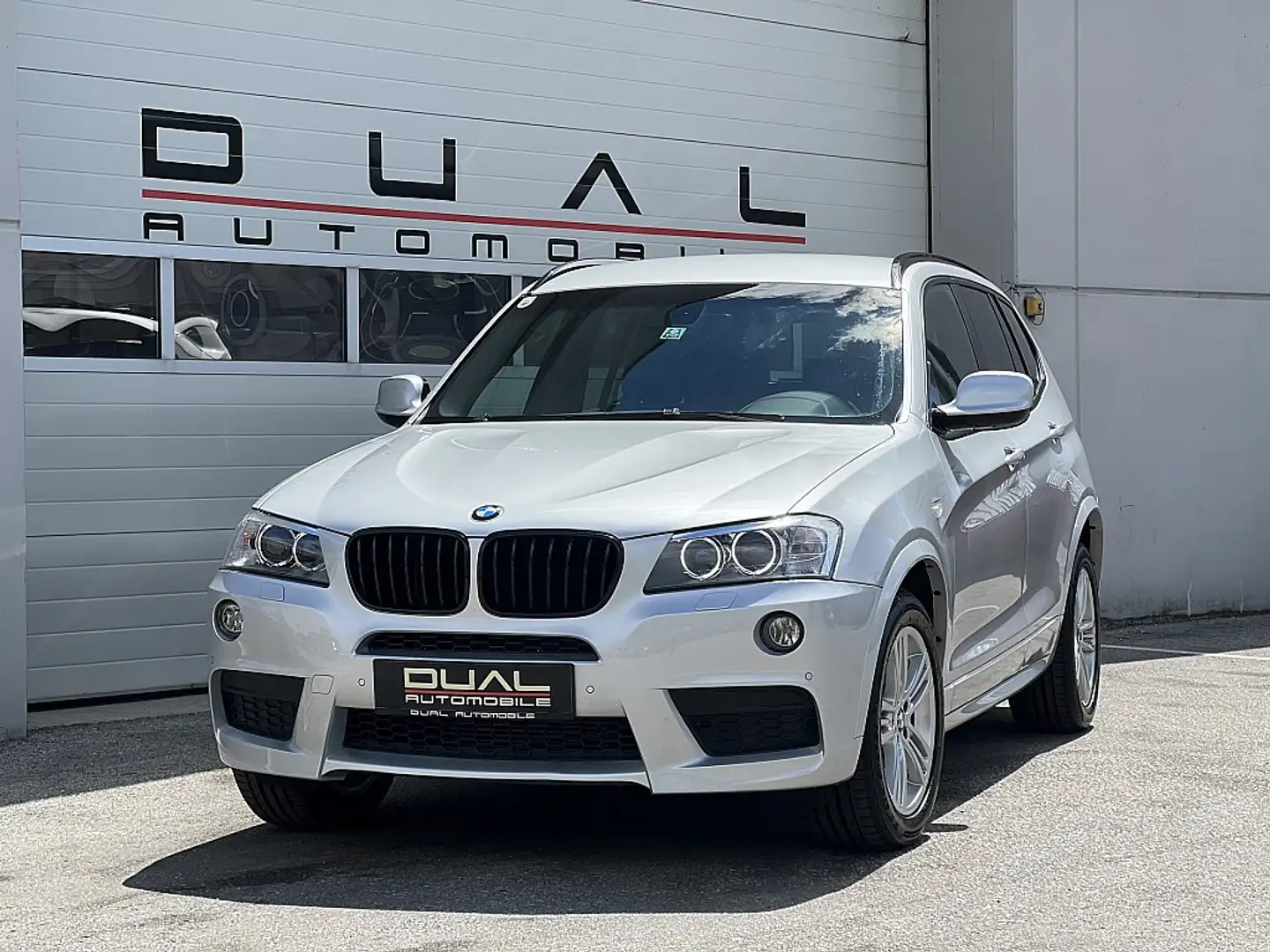 BMW X3 xDrive20d Aut.|M-PAKET|360*-KAMERA|AHK|NAVI Silber - 1