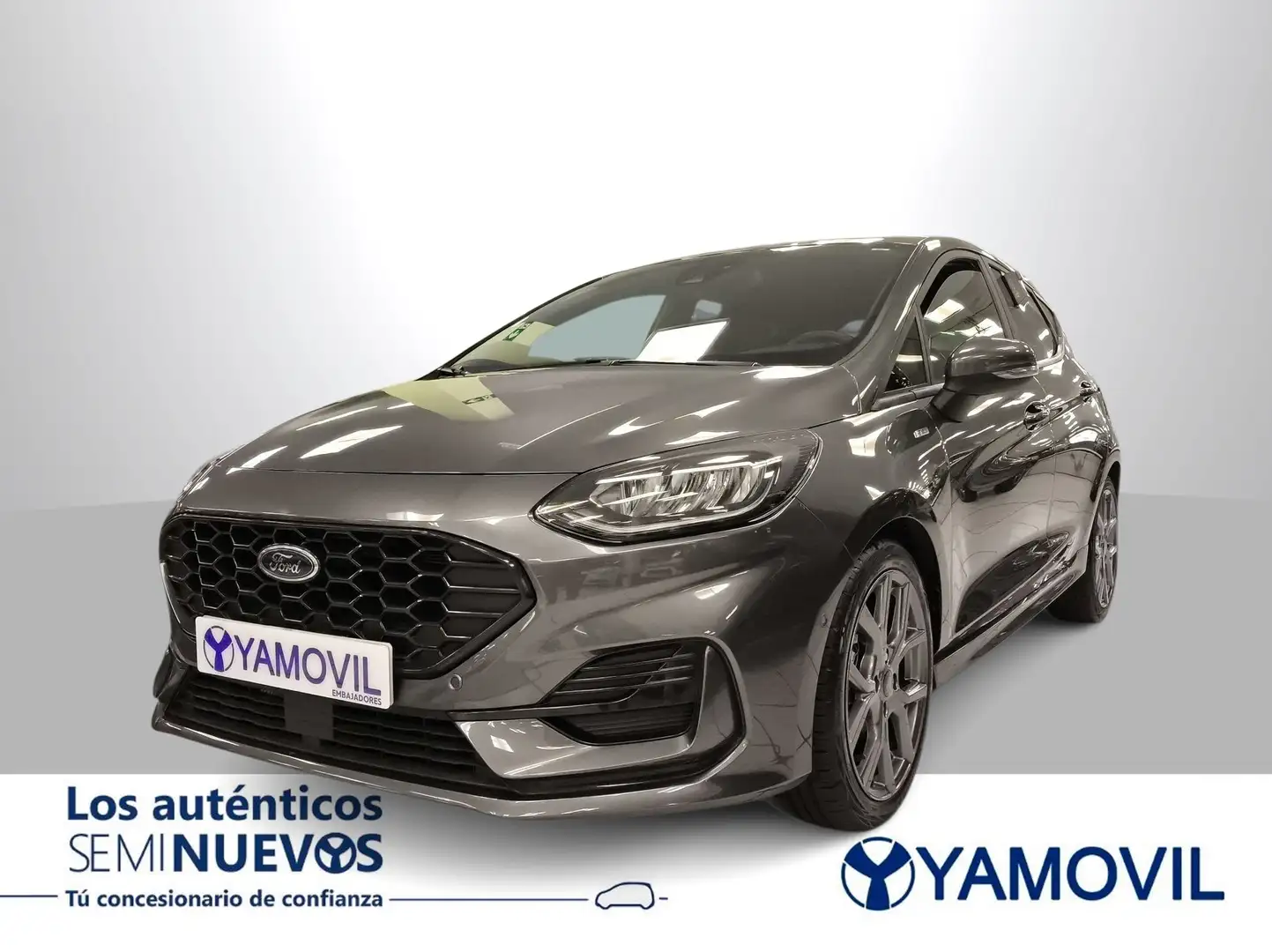 Ford Fiesta 1.0 EcoBoost MHEV ST Line X 125 Grey - 1