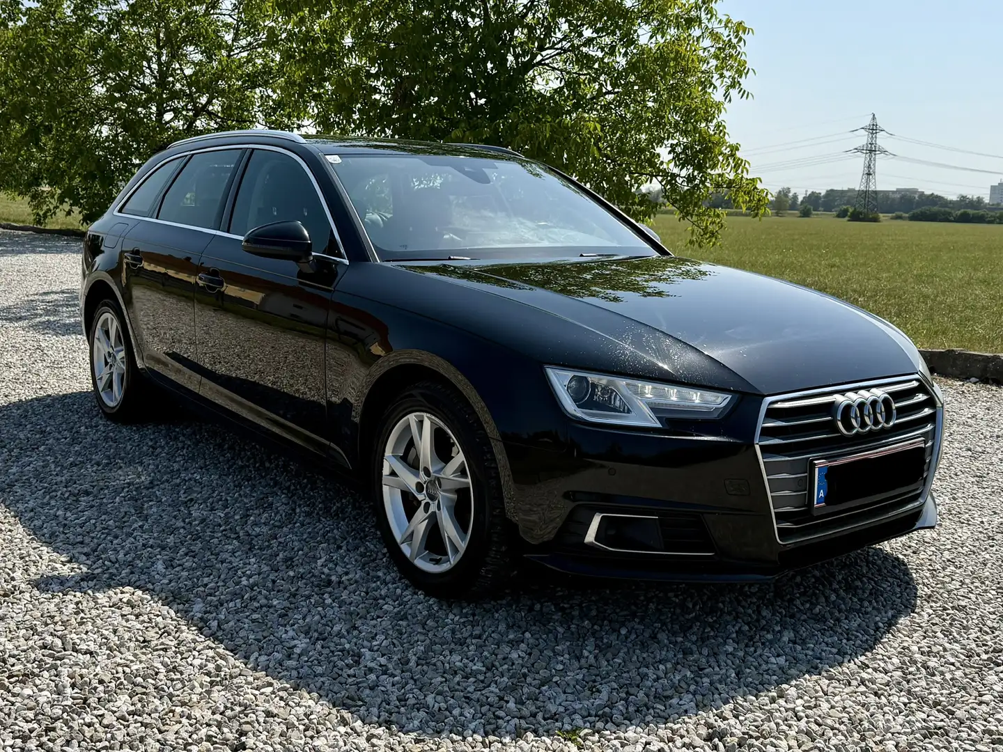 Audi A4 Avant 2,0 TDI Quattro  S-tronic - AHK,ACC,Automati Schwarz - 2