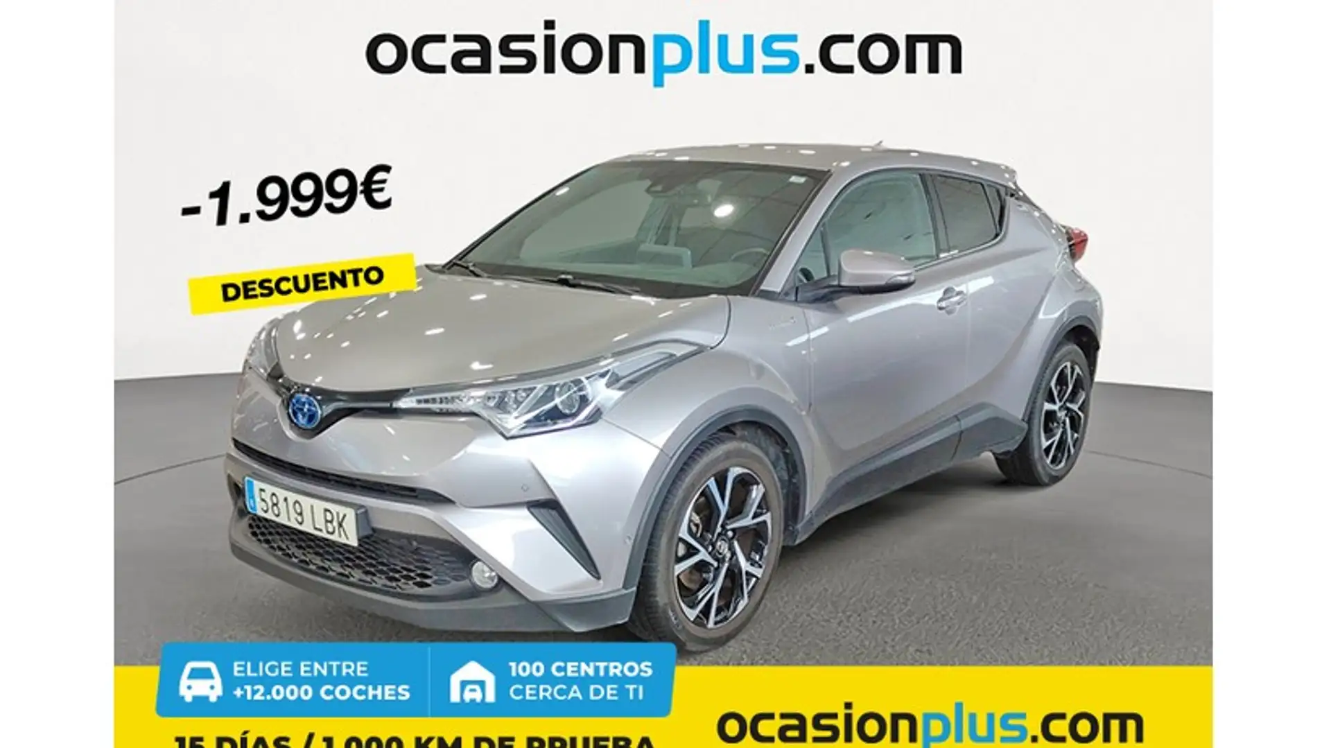 Toyota C-HR 125H Advance Gris - 1