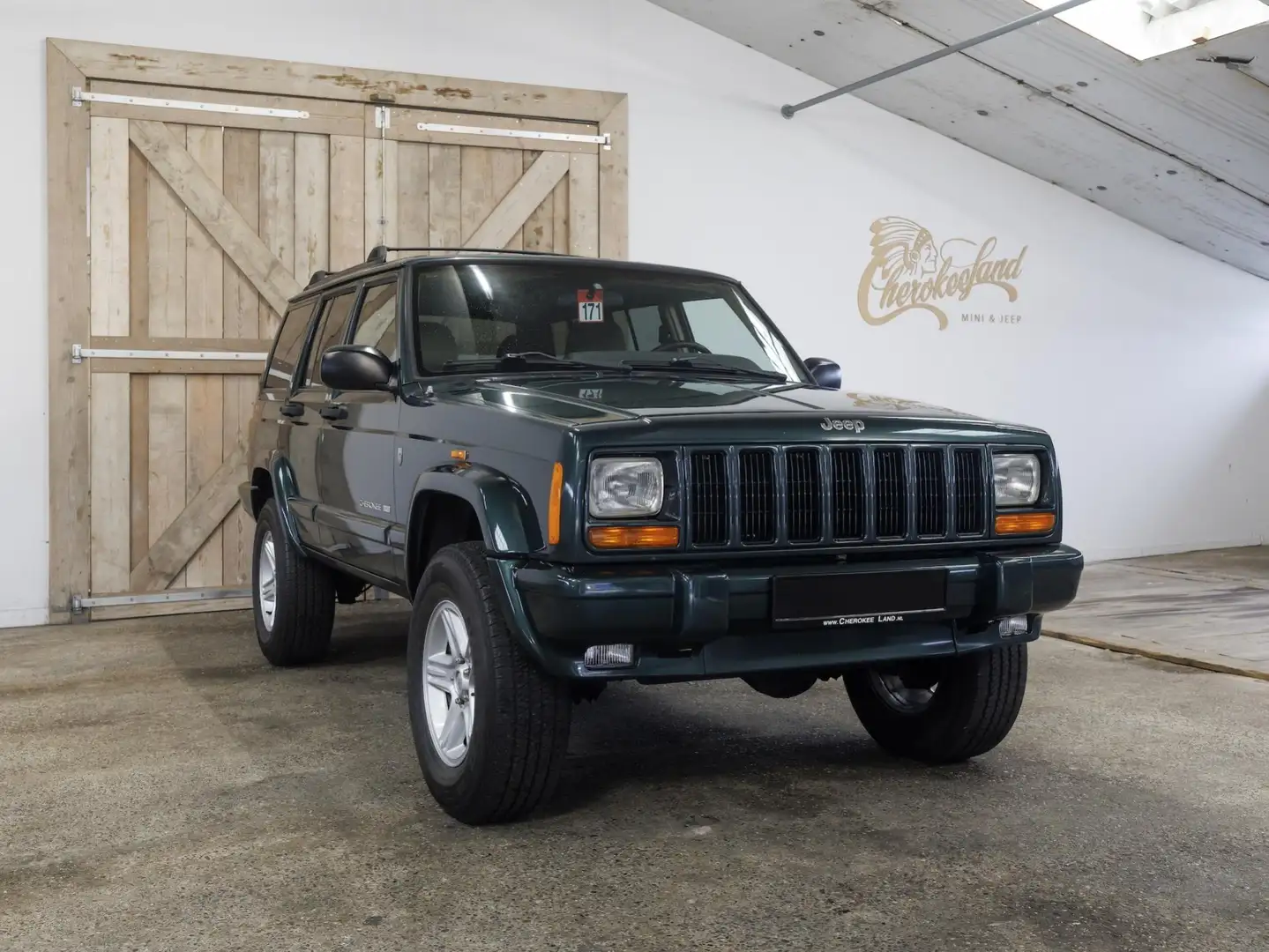 Jeep Cherokee - XJ - Cherokee 171 Ready to go Zöld - 1