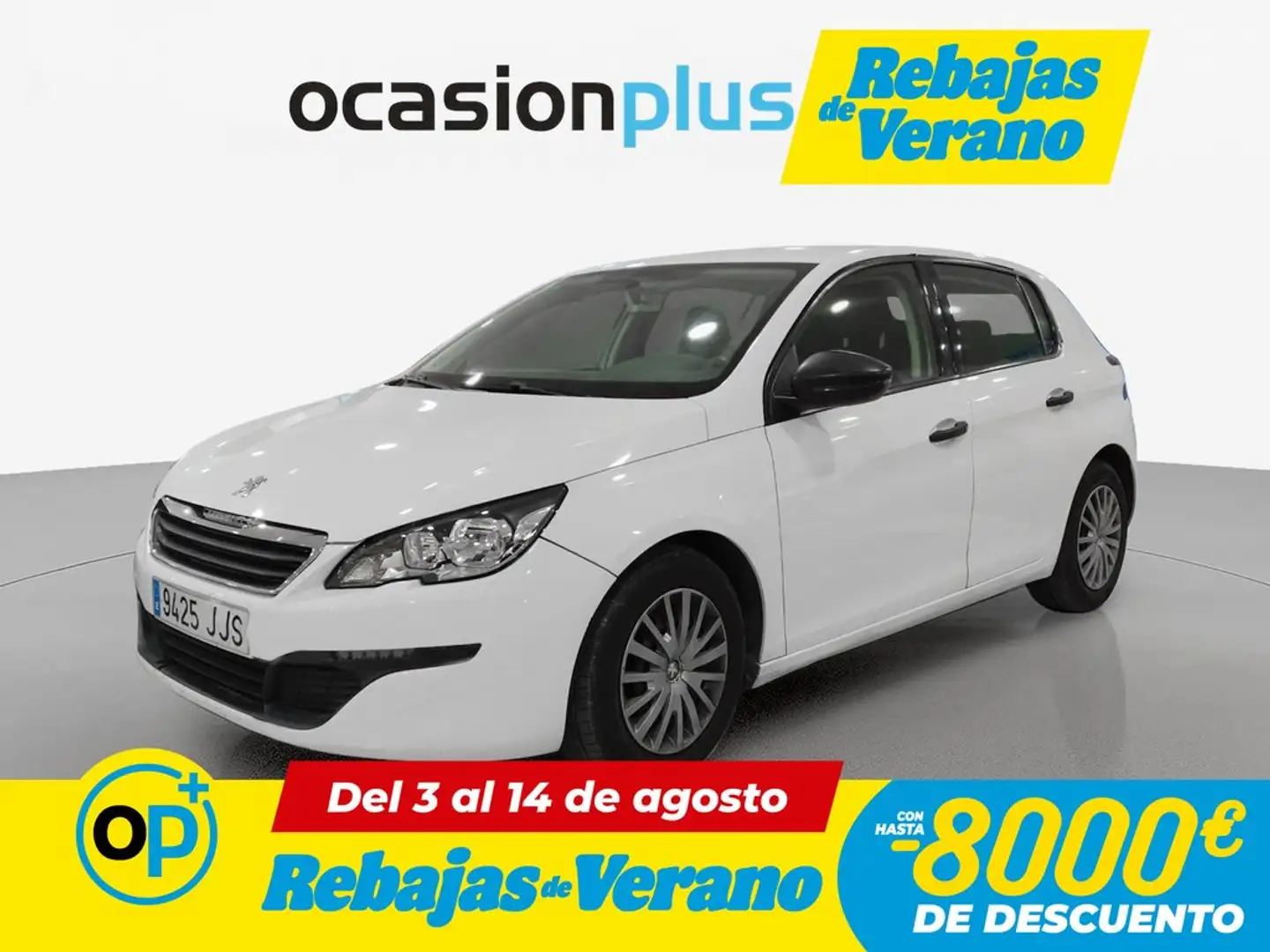 Peugeot 308 1.6HDI Access FAP Blanco - 1
