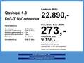 Nissan Qashqai 1.3 DIG-T N-Connecta Panoram Navi Kamera Blanc - thumbnail 4