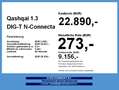 Nissan Qashqai 1.3 DIG-T N-Connecta Panoram Navi Kamera Blanc - thumbnail 4