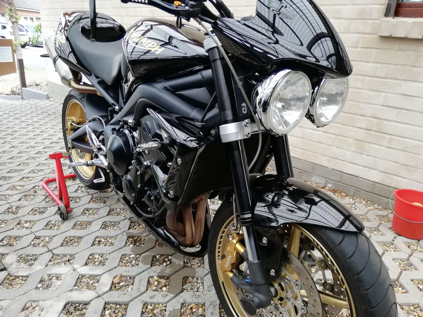Triumph Street Triple 675 R Negru - 2