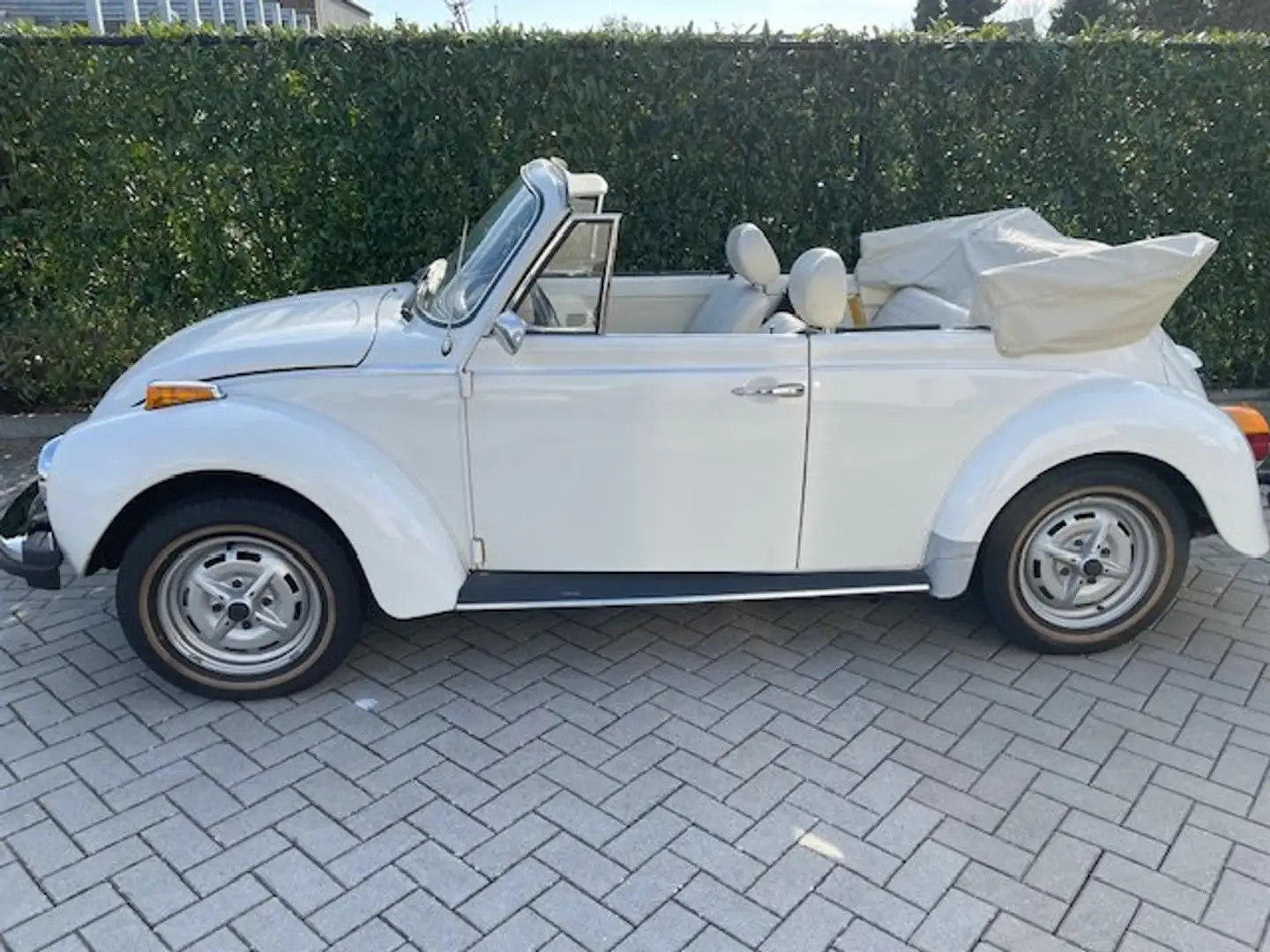 Volkswagen Kever 1303 Cabriolet Campagne Edition Alb - 2