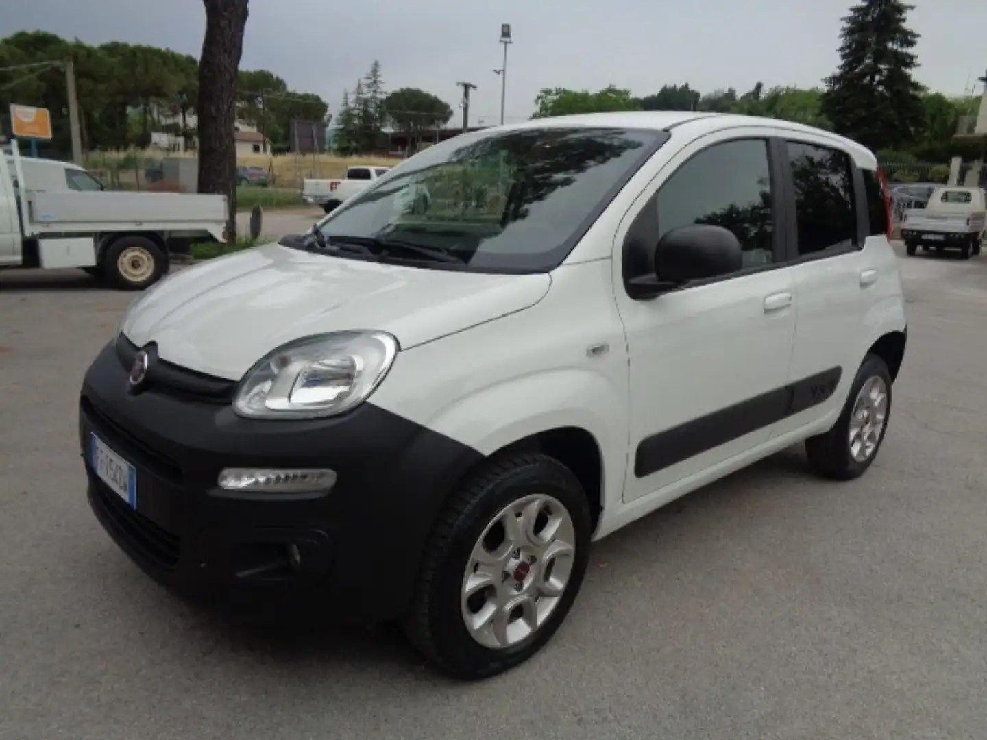 Fiat Panda 1.3 MJT 4x4 Pop Van 2 posti EURO6 Blanc - 1