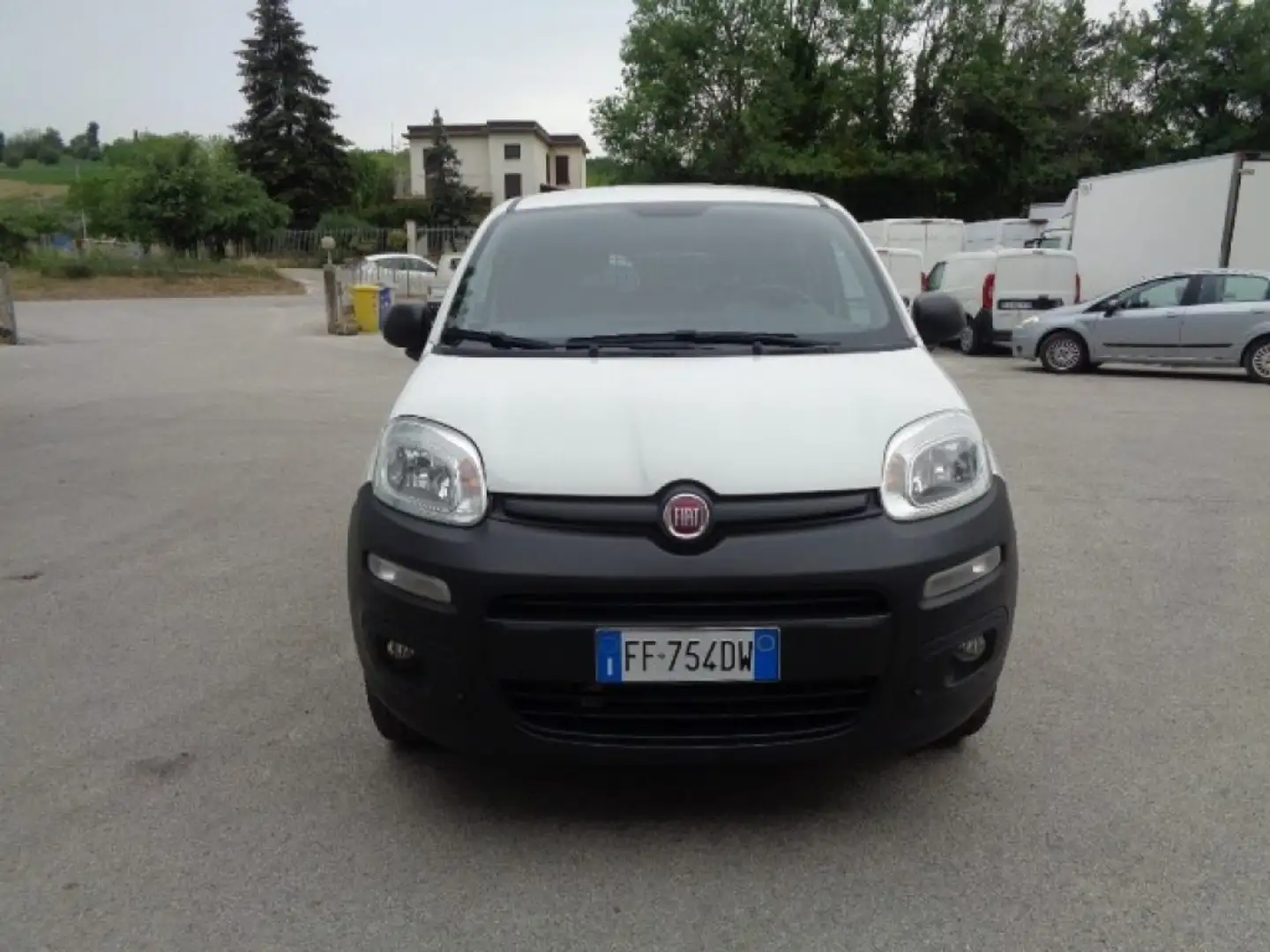 Fiat Panda 1.3 MJT 4x4 Pop Van 2 posti EURO6 Bianco - 2