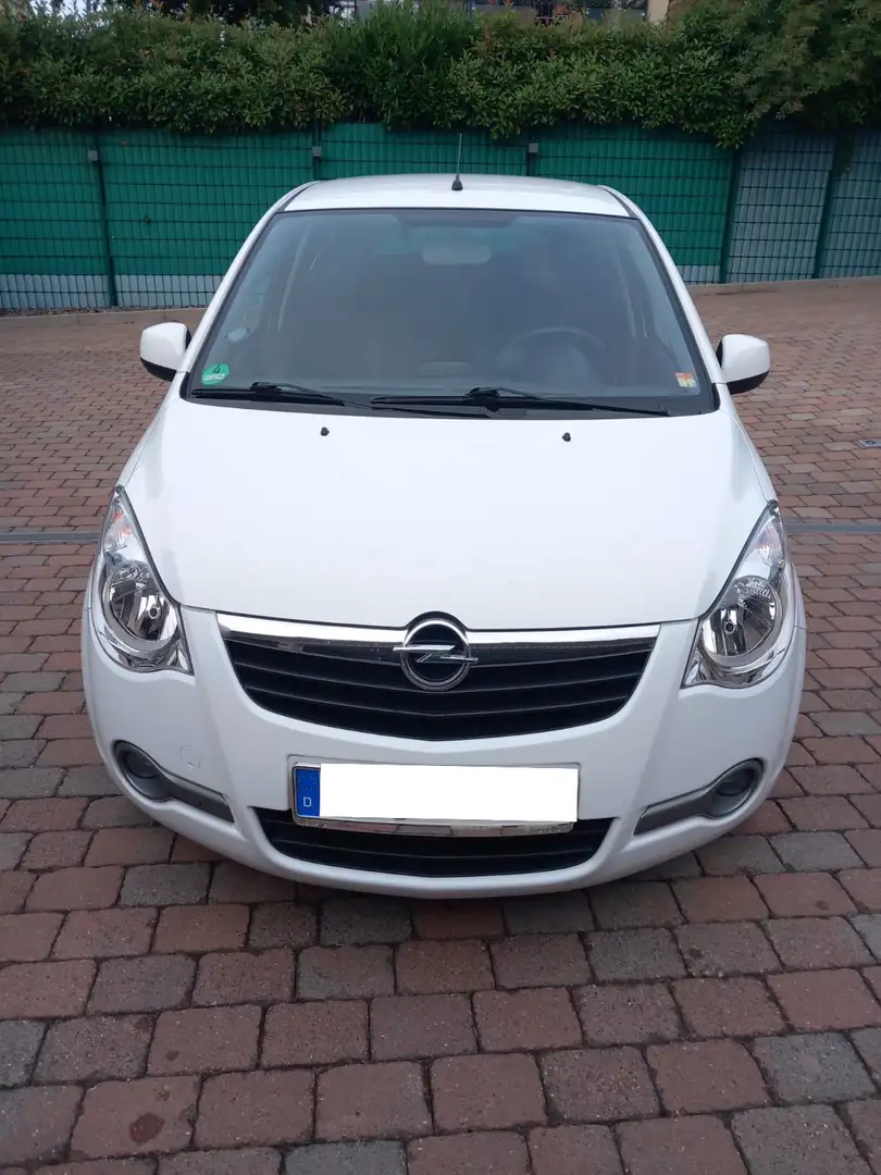 Opel Agila Agila 1 Hand & Automatik Wit - 1
