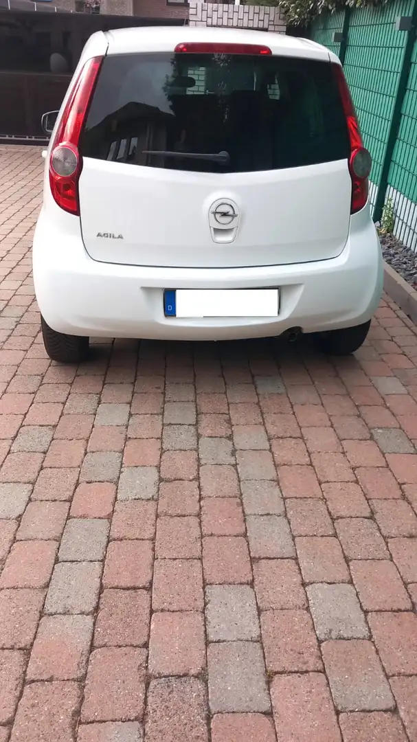Opel Agila Agila 1 Hand & Automatik Wit - 2