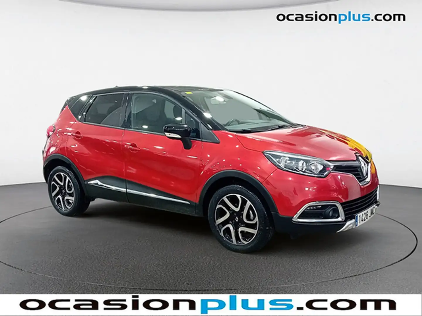 Renault Captur 1.5dCi eco2 Energy Xmod 110 Rojo - 2