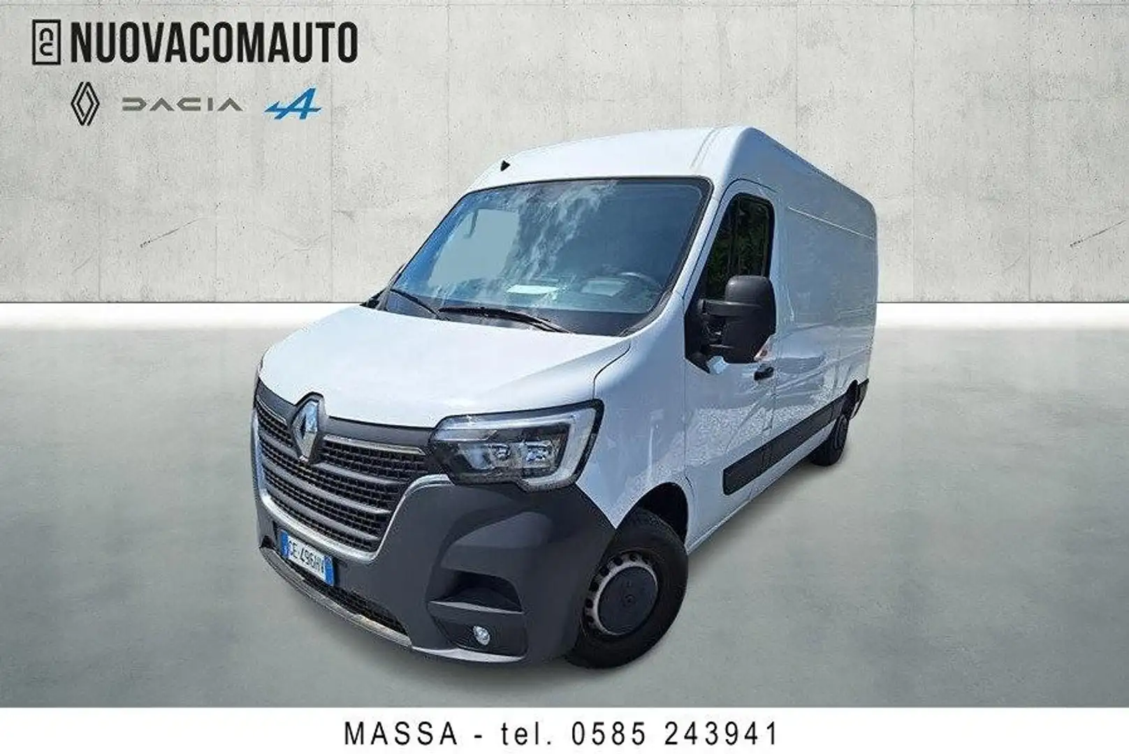 Renault Master T33 2.3 dci 135cv L2H2 Ice E6d-temp Bianco - 1