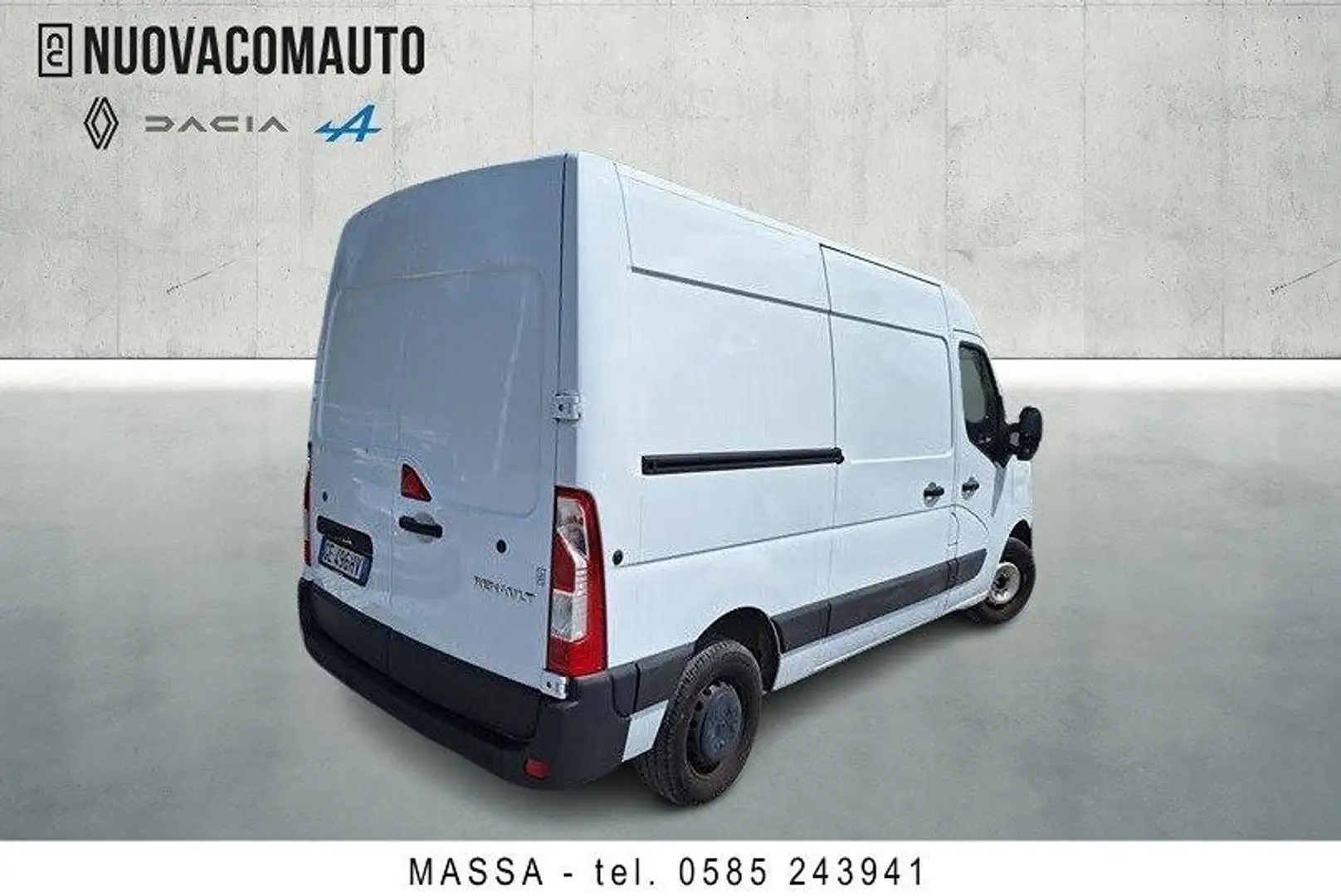 Renault Master T33 2.3 dci 135cv L2H2 Ice E6d-temp Bianco - 2