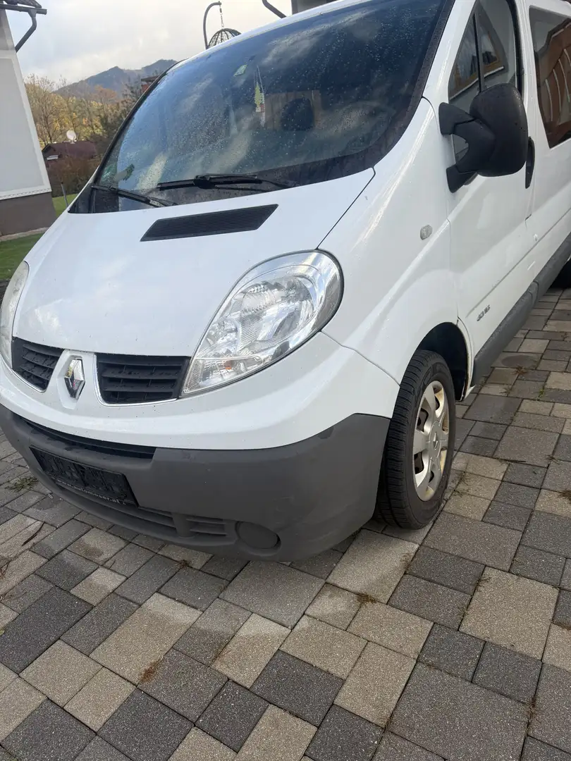 Renault Trafic Generation 2,0 dCi 115 DPF Weiß - 1