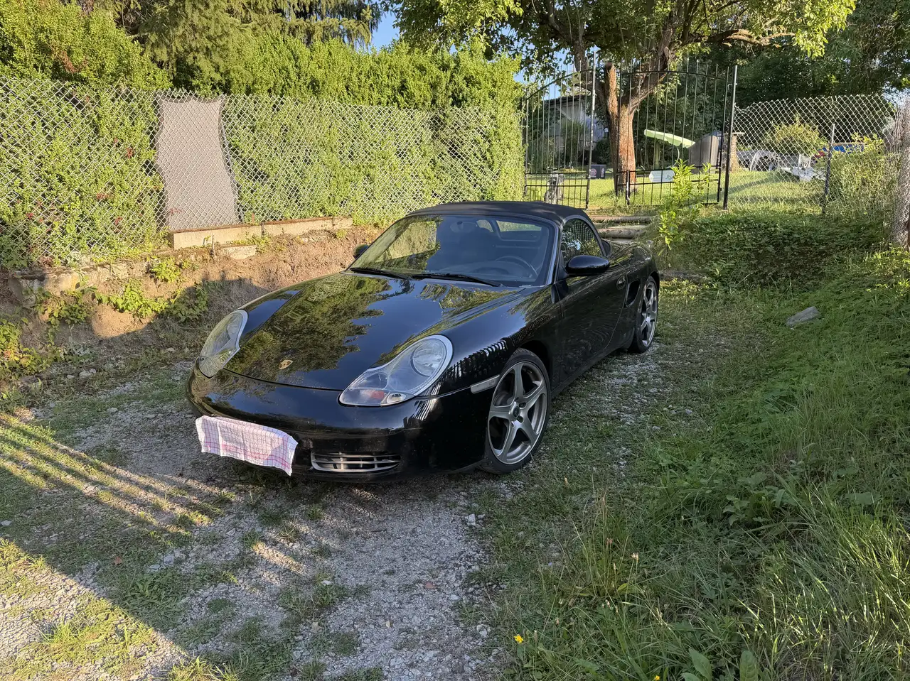 Porsche Boxster, foto 1