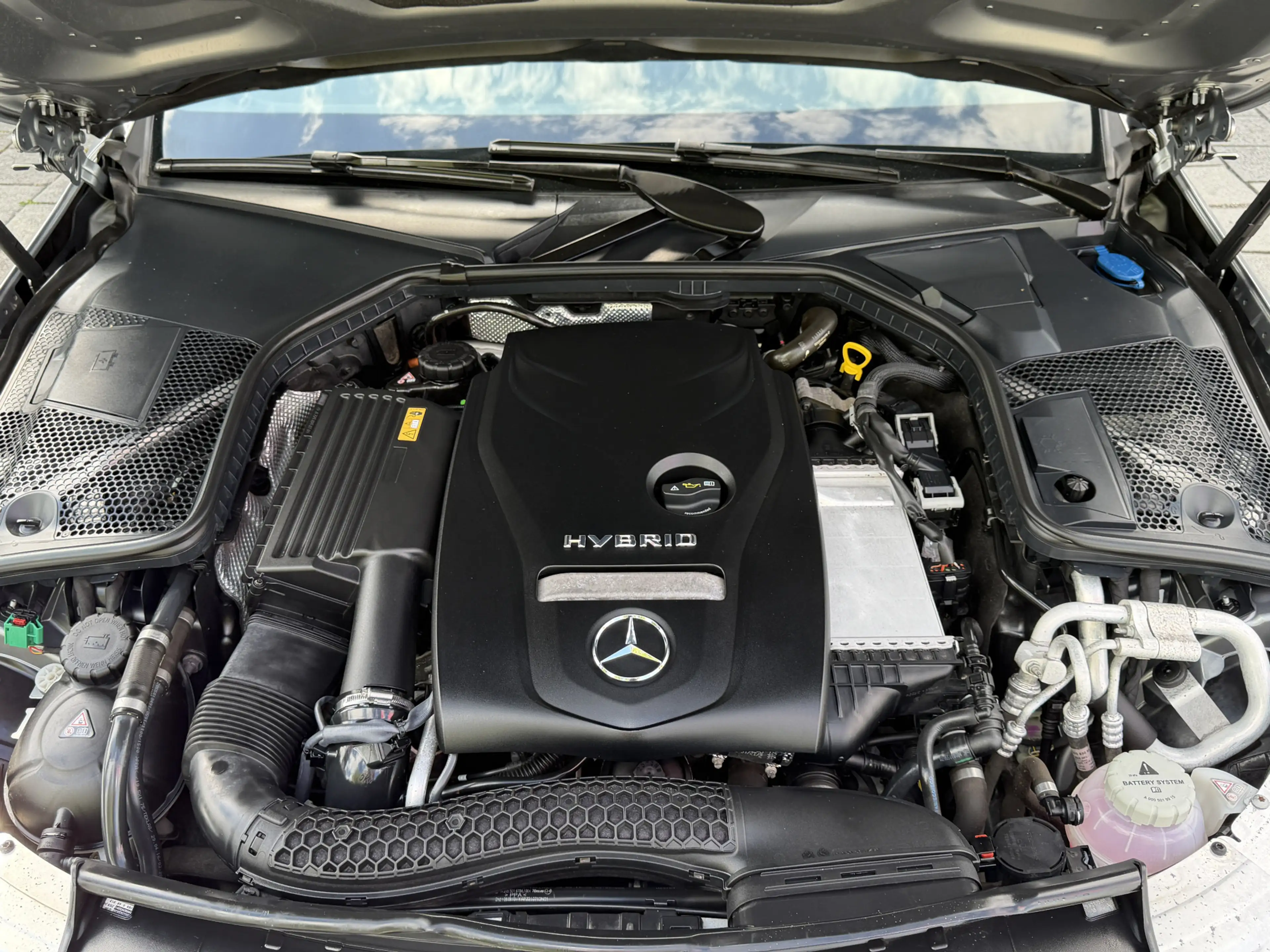 Mercedes-Benz C 350 Estate BWJ 12-2016 | e 279 PK Lease Ed AUTOMAAT | — photo 28