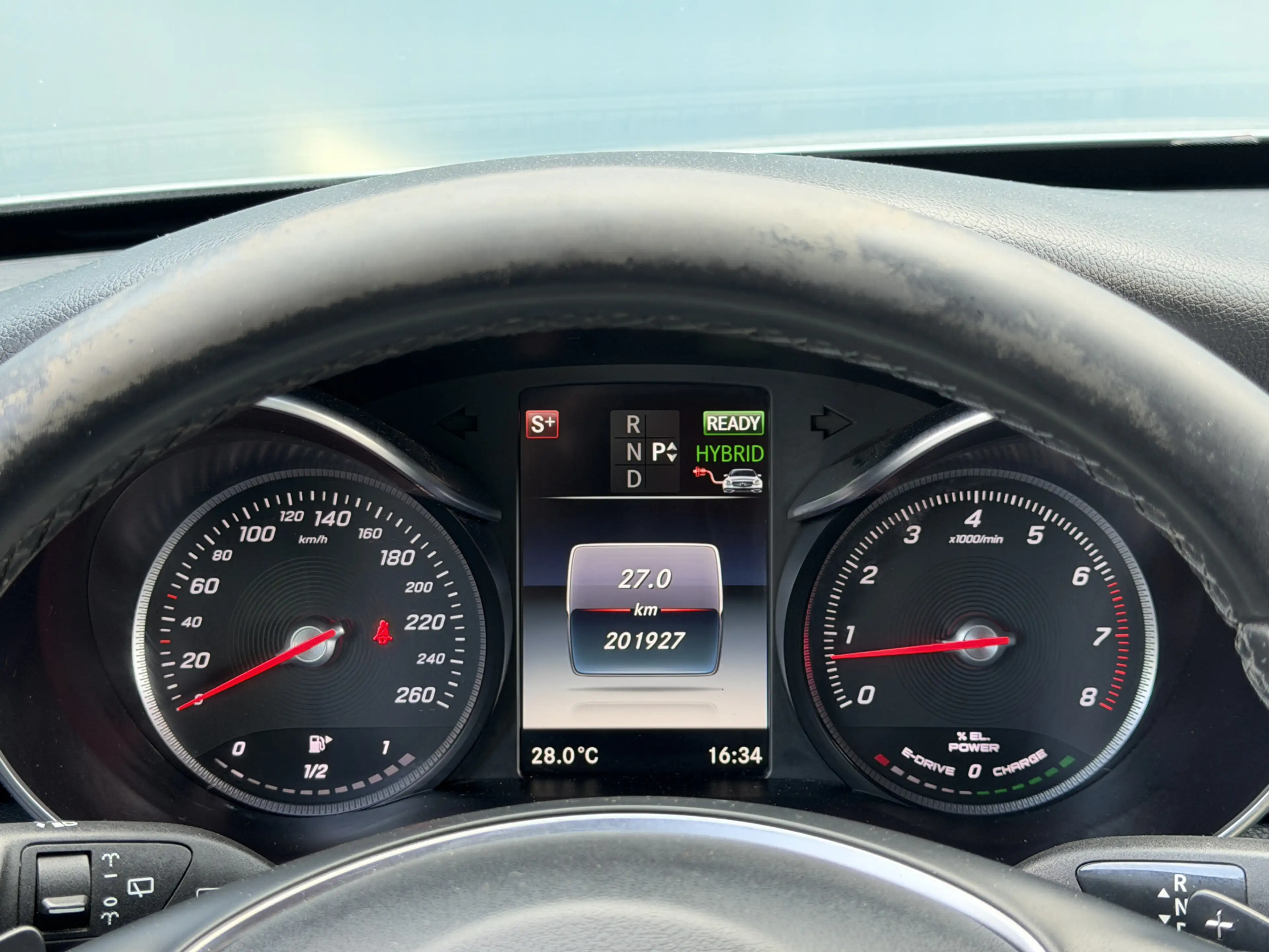 Mercedes-Benz C 350 Estate BWJ 12-2016 | e 279 PK Lease Ed AUTOMAAT | — photo 9