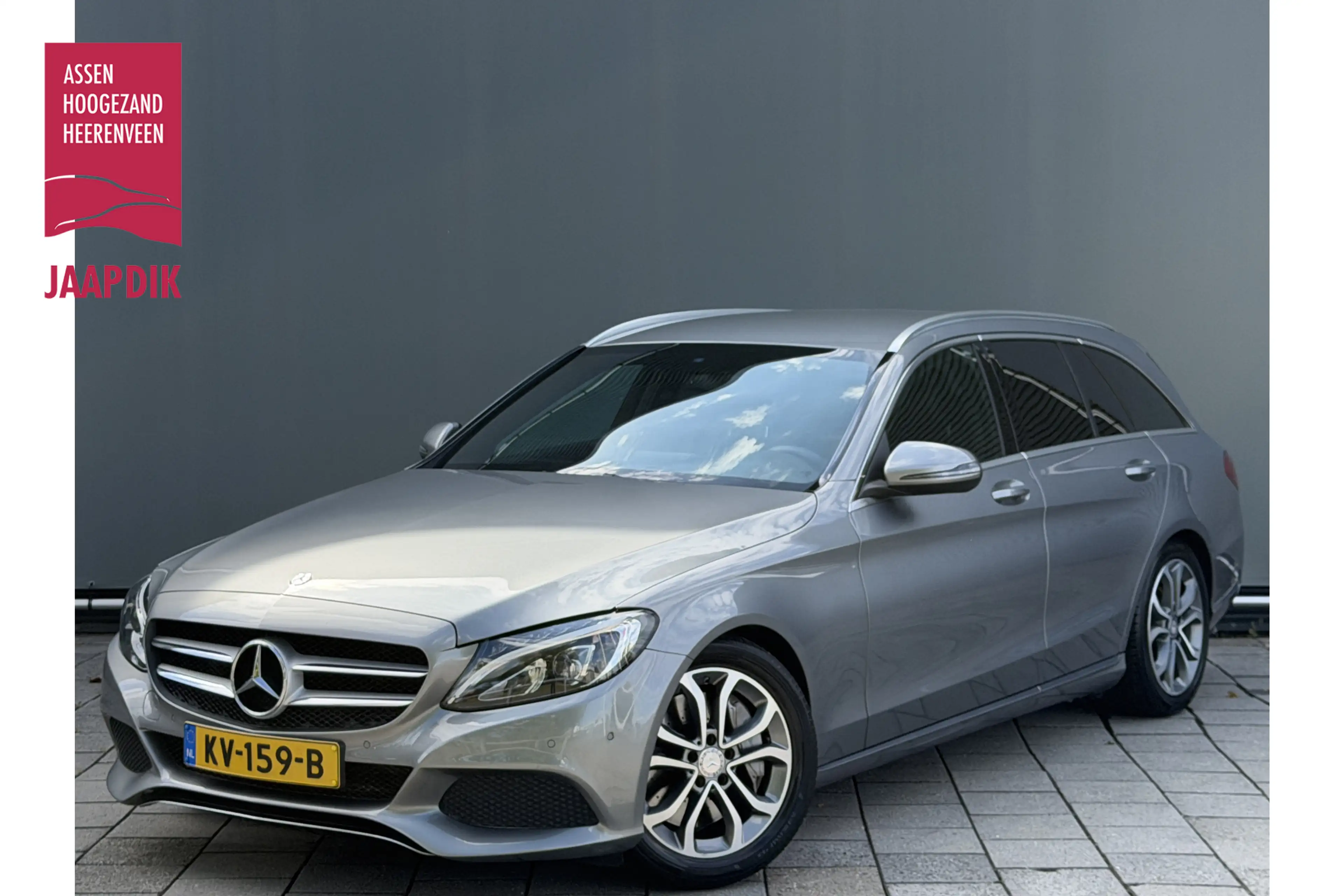 Mercedes-Benz C 350 Estate BWJ 12-2016 | e 279 PK Lease Ed AUTOMAAT |