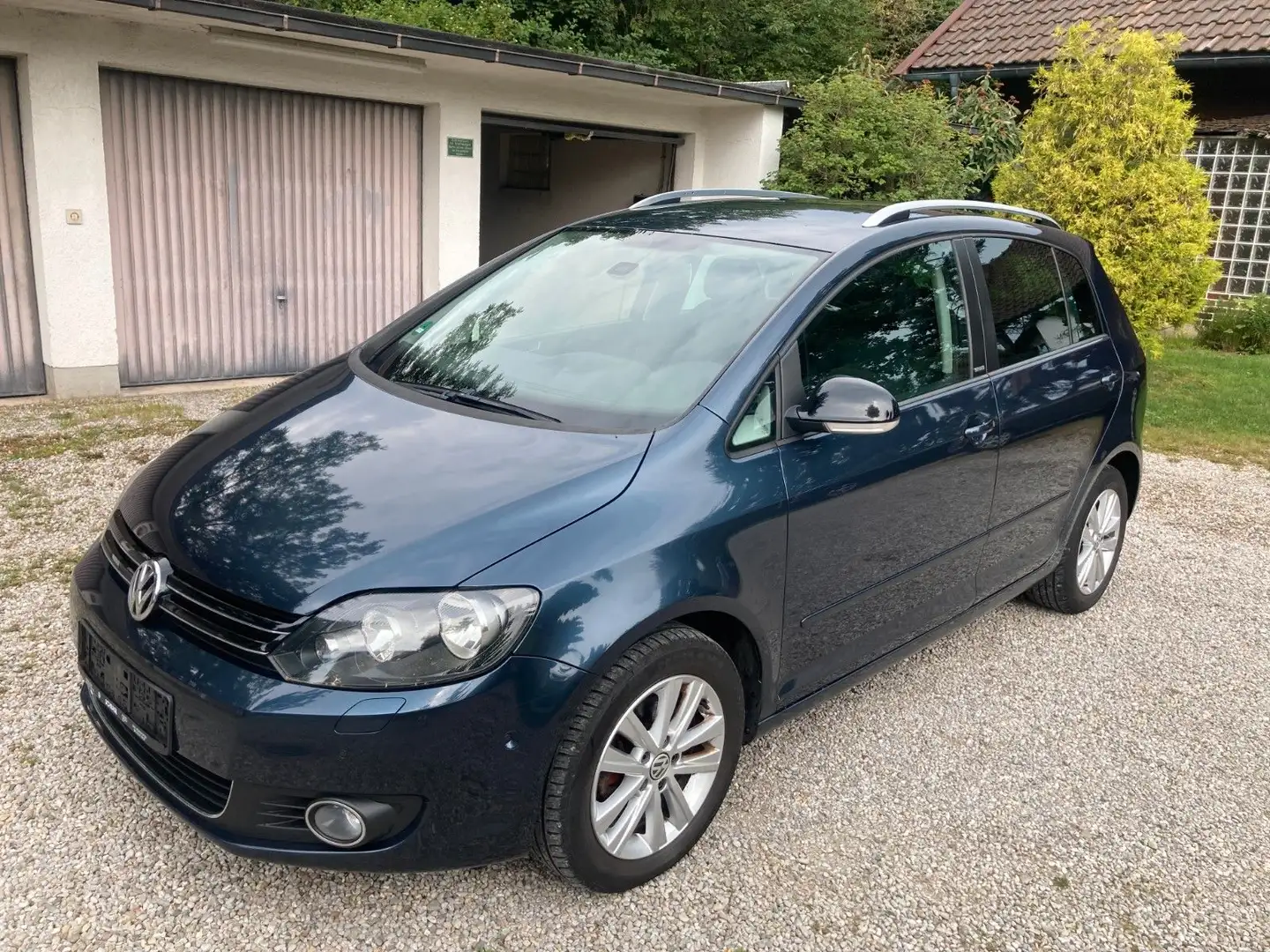 Volkswagen Golf Plus VI Style, TÜV+AU NEU Modrá - 1