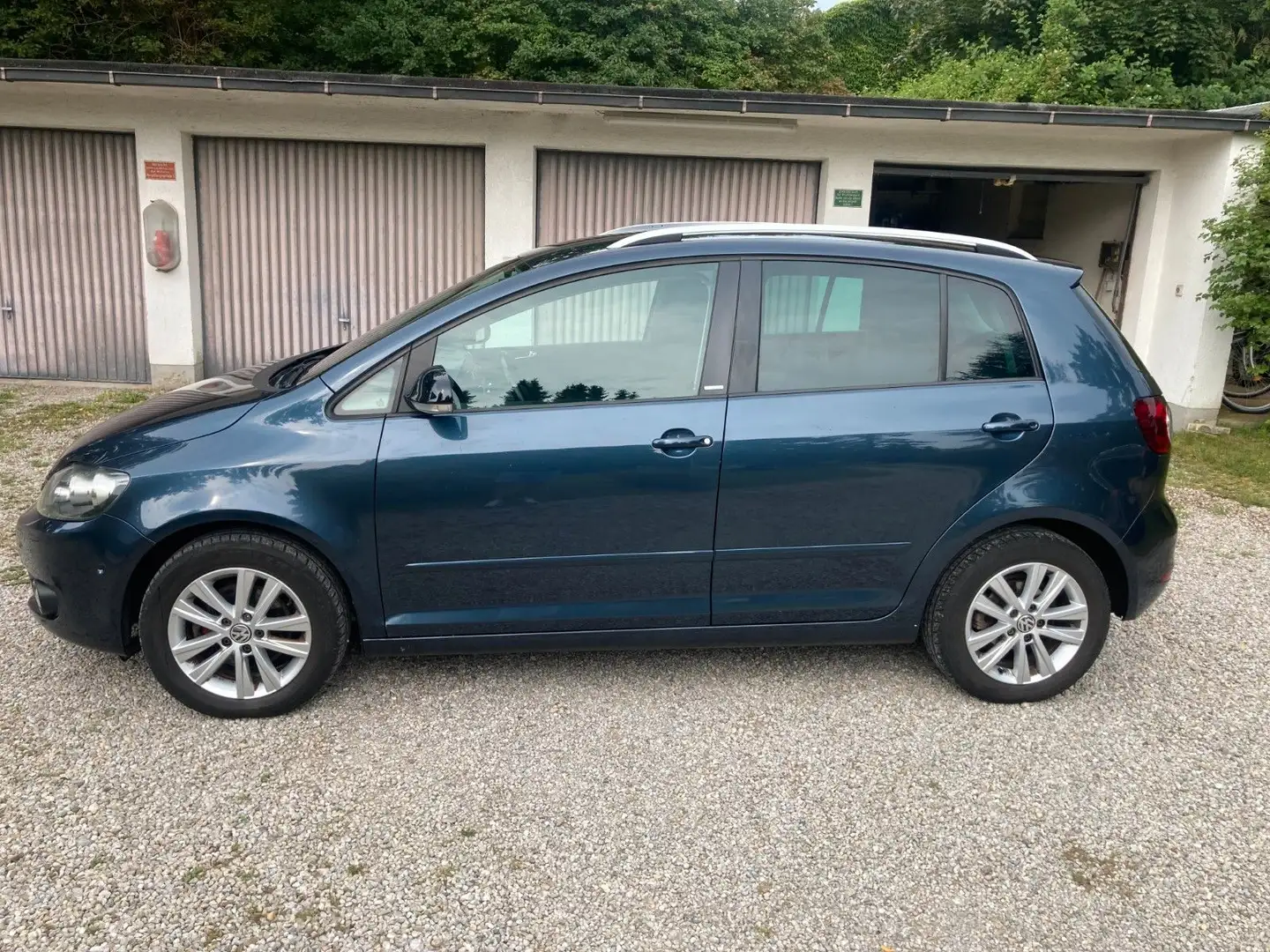 Volkswagen Golf Plus VI Style, TÜV+AU NEU Modrá - 2