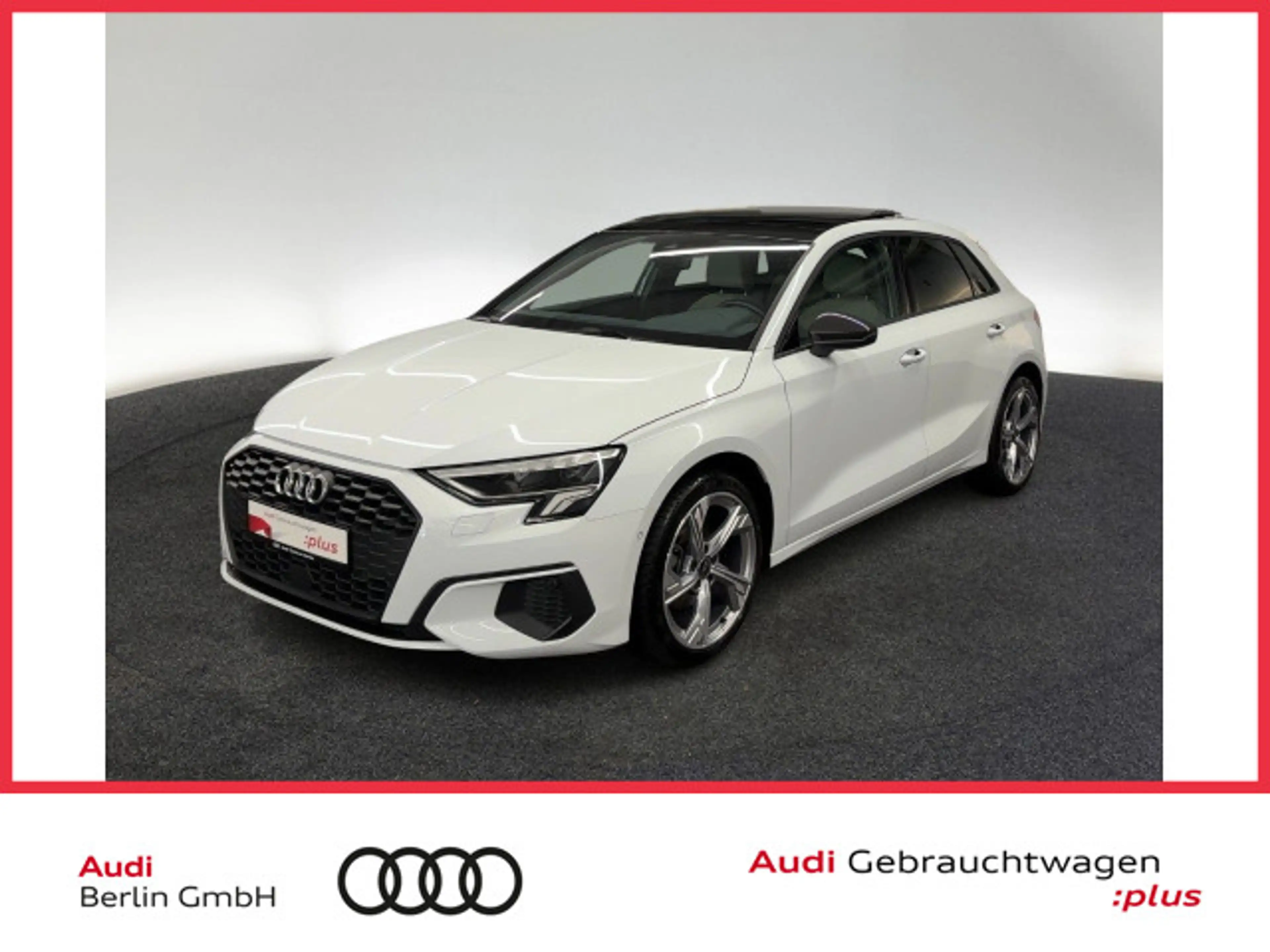 Audi A3 30 TFSI S tr. LED NAVI PANO B&O
