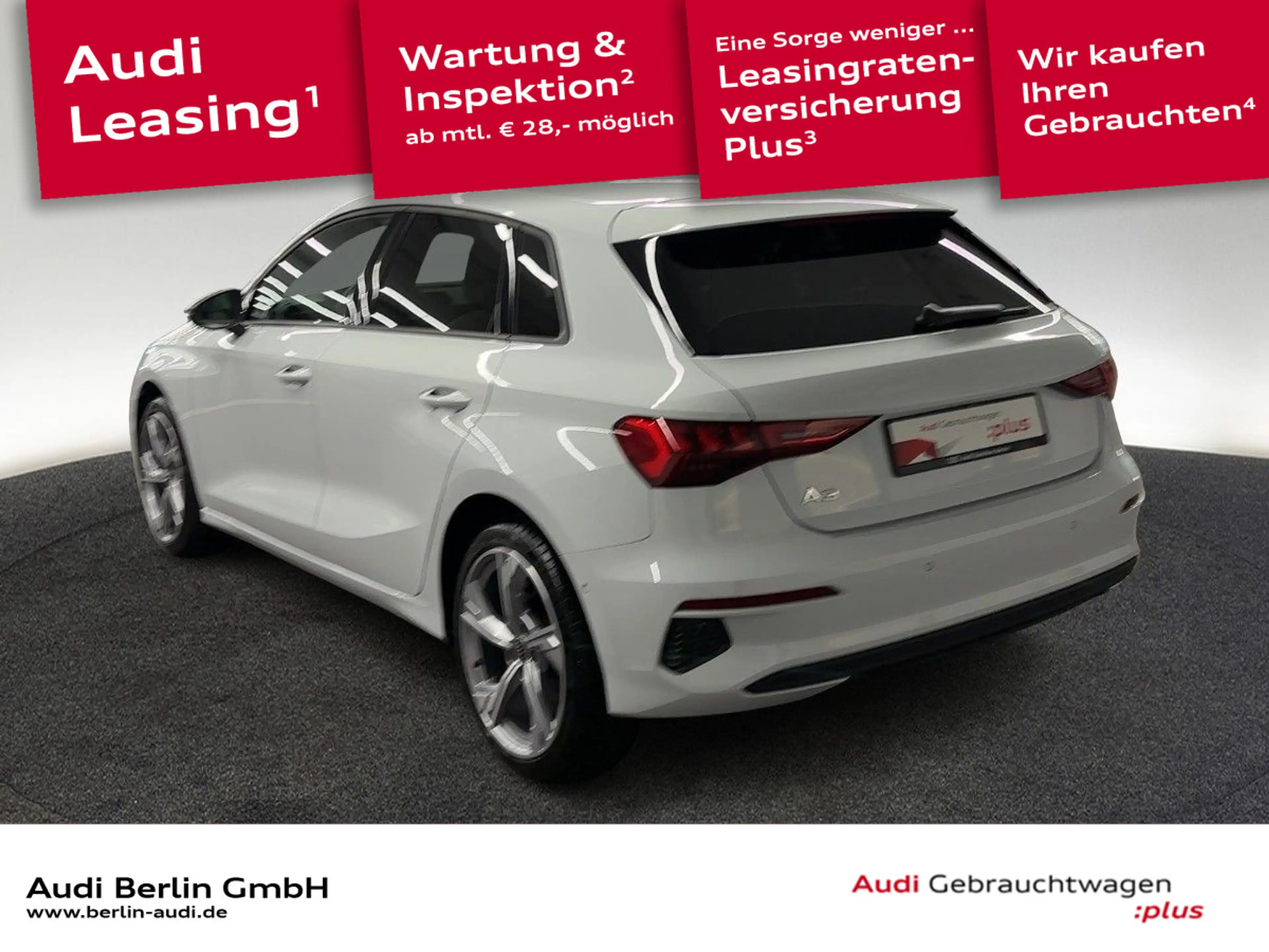 Audi A3 30 TFSI S tr. LED NAVI PANO B&O — photo 3