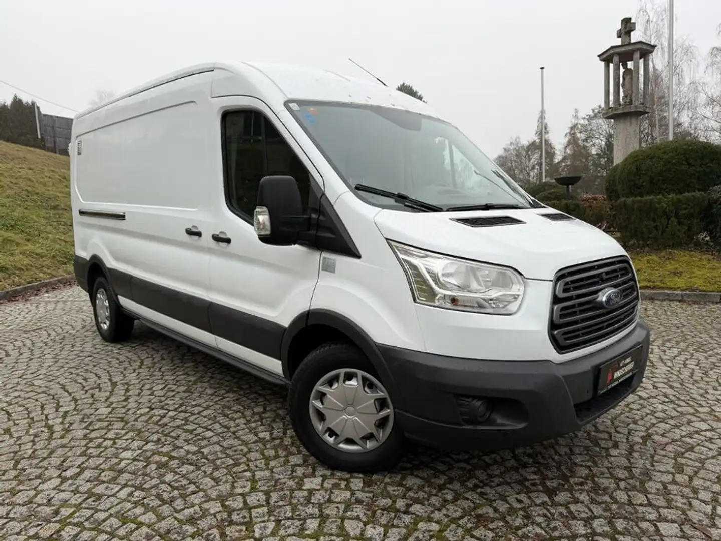Ford Transit 350 L3 Trend KLIMA TEMPOMAT Weiß - 1