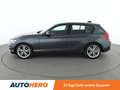 BMW 120 120i Sport Line Aut.*NAVI*PDC*LED*SHZ*ALU*TEMPO* Gris - thumbnail 3