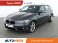 BMW 120 120i Sport Line Aut.*NAVI*PDC*LED*SHZ*ALU*TEMPO* Gris - thumbnail 1