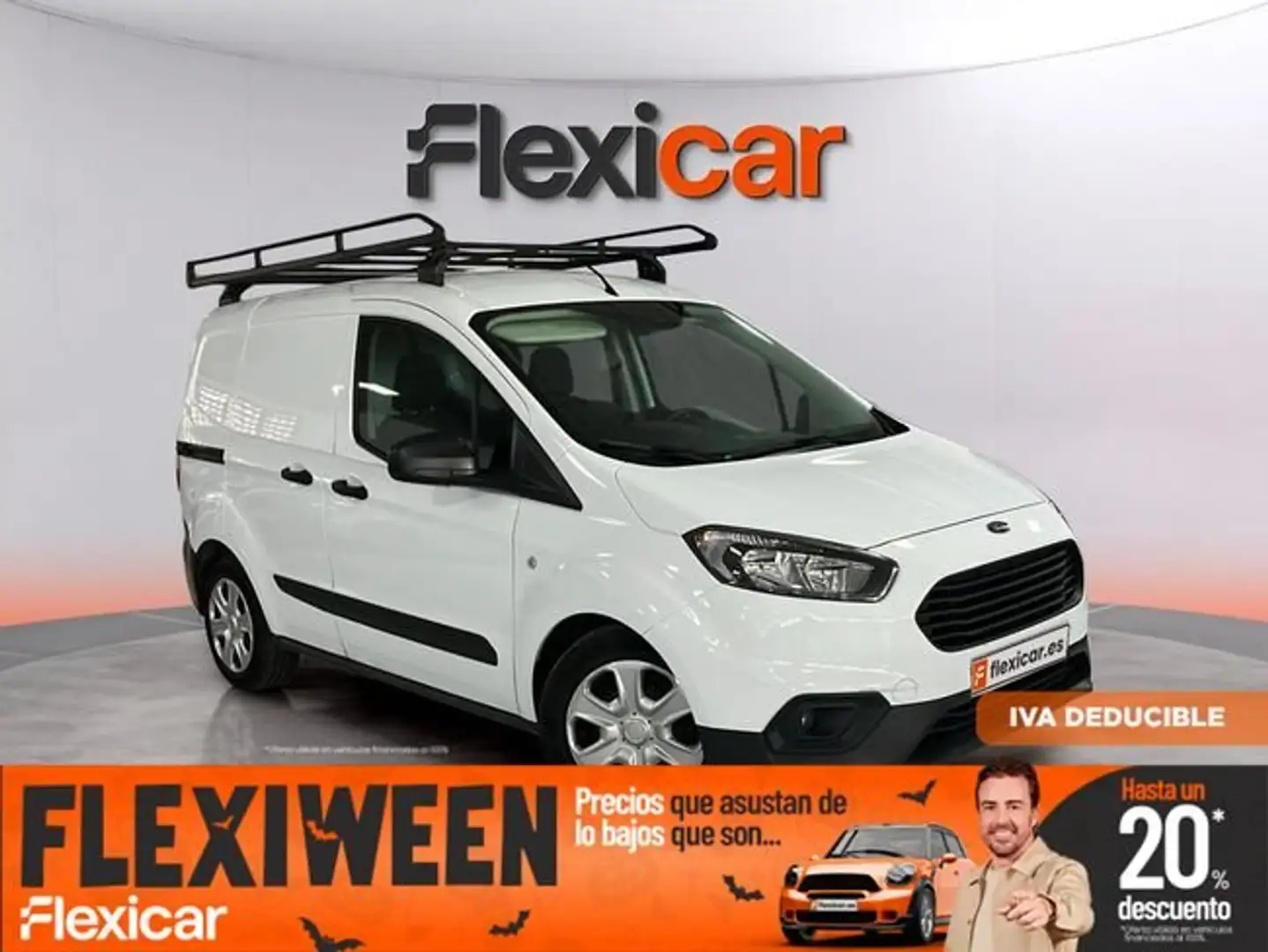 Ford Transit Courier Kombi 1.0 EcoBoost 75kW Trend Blanco - 1