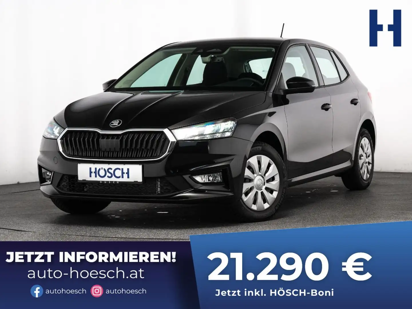 Skoda Fabia Selection TSI DSG CARPLAY JETZT RESERVIEREN Schwarz - 1