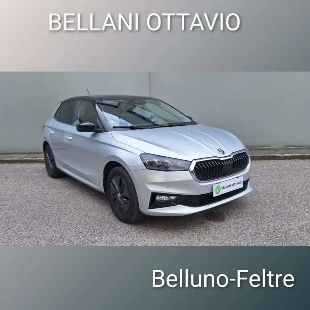 Skoda Fabia 1.0 TSI 95 CV Selection Argento - 1