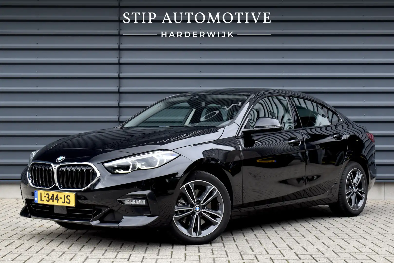 BMW 218 2 Serie Gran Coupé 218i High Executive Sport Line Negro - 1