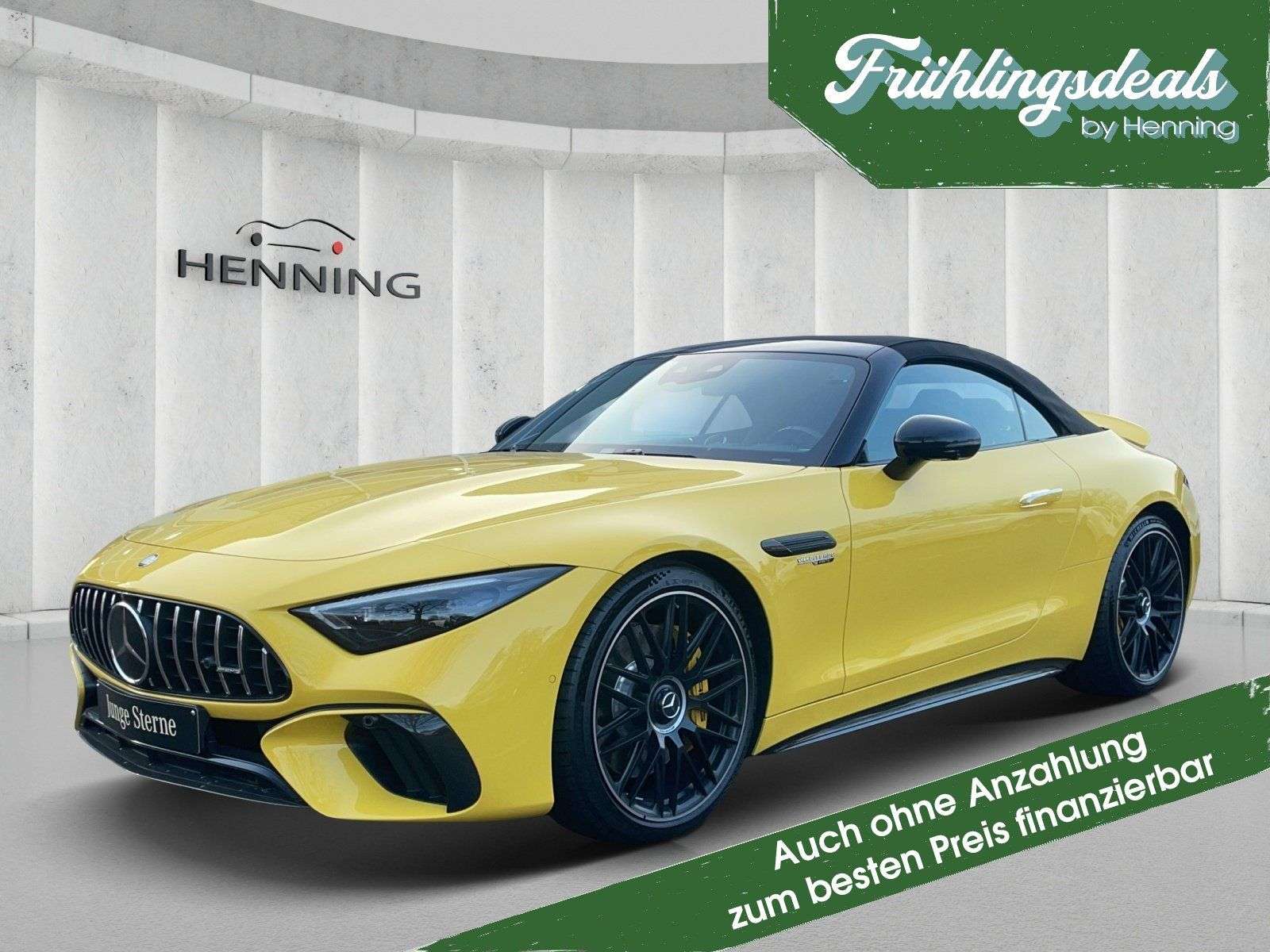 Second hand Mercedes Benz Sl-Class AMG 63