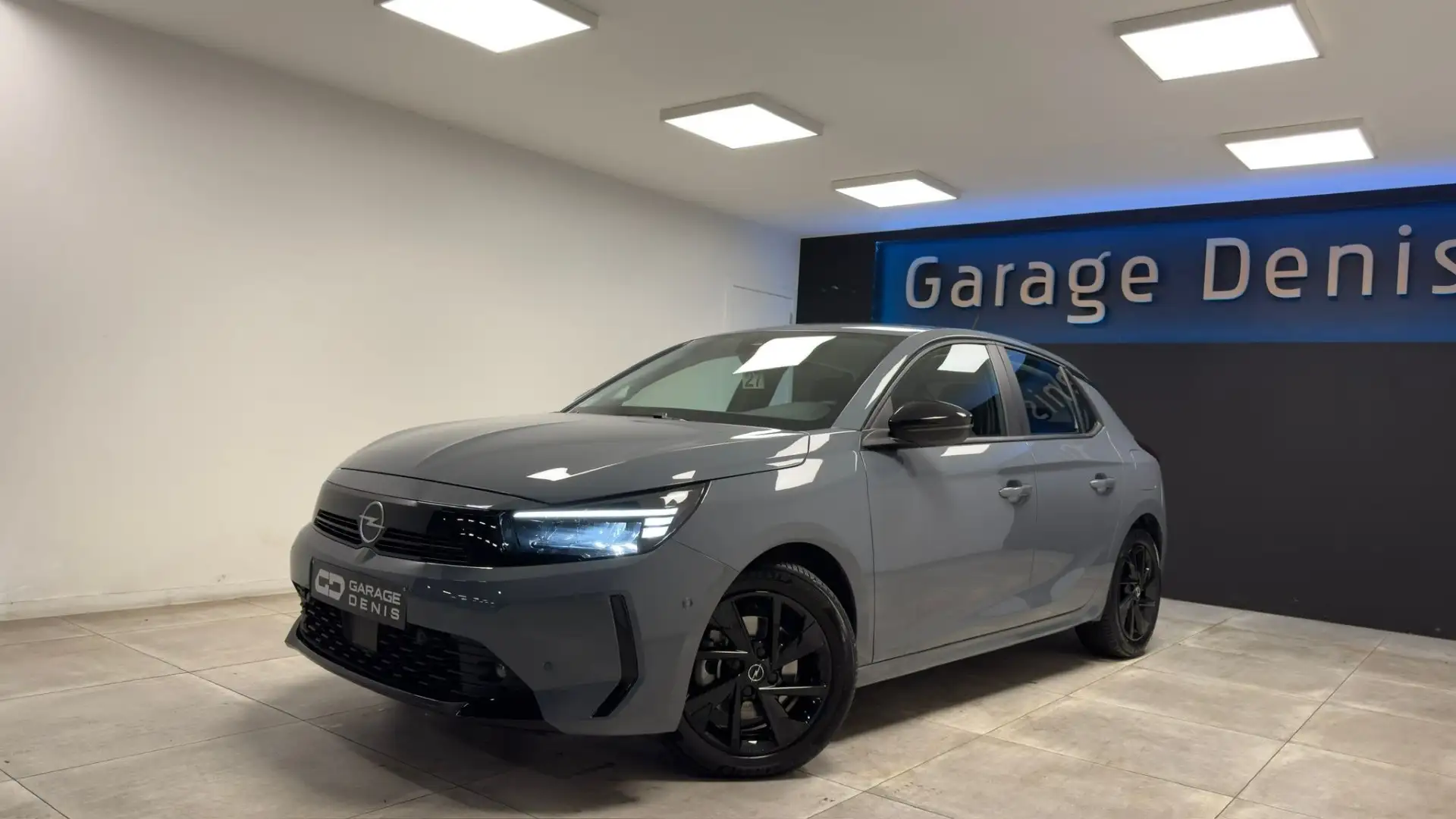 Opel Corsa 1.2 Turbo NEW MOD**GPS+CAMERA*LED*GARANTIE* Grijs - 1