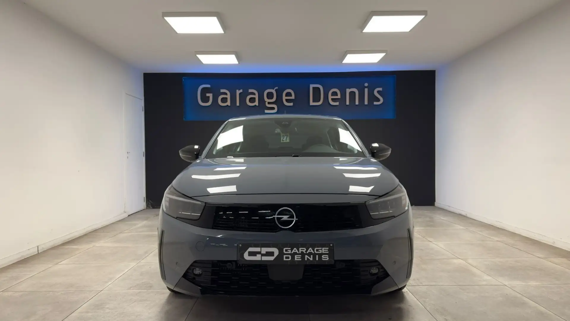 Opel Corsa 1.2 Turbo NEW MOD**GPS+CAMERA*LED*GARANTIE* Grijs - 2