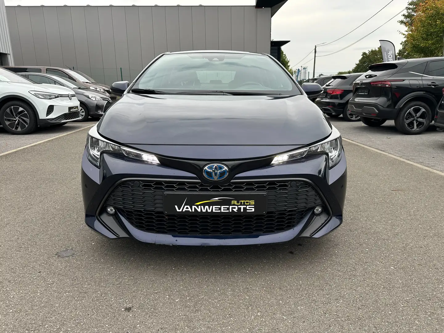 Toyota Corolla 1.8 Hybrid Business Edition, CARPLAY /CAMERA Azul - 2