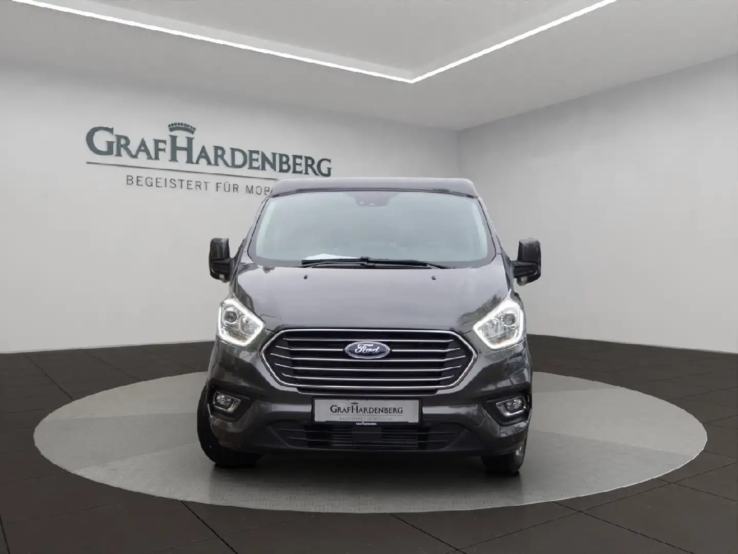 Ford Transit Custom 320 L2 Tourneo Titanium Grau - 2