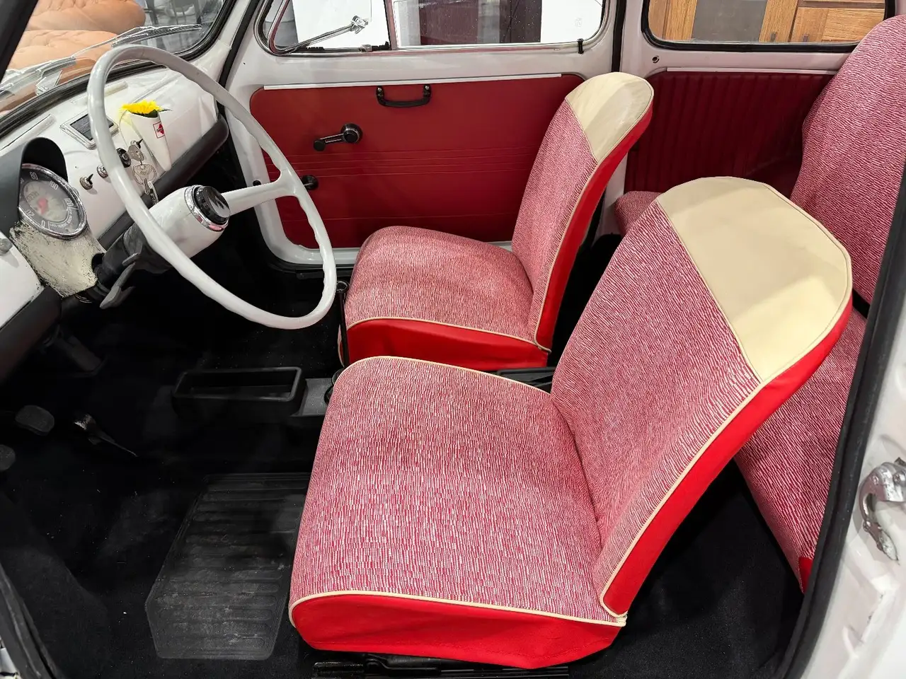 Fiat 500 Oldtimer H-Zulassung Tüv Neu, foto 11