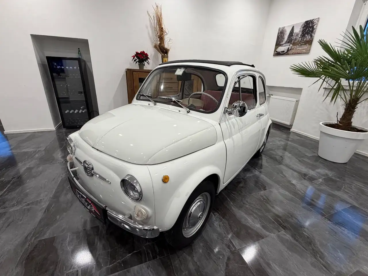 Fiat 500 Oldtimer H-Zulassung Tüv Neu, foto 2